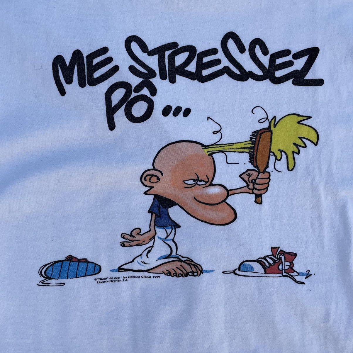 Cartoon Network × Vintage Vintage Cartoon T-shirts Movie 90s Humor Joke Y2K USA Size US M / EU 48-50 / 2 - 6 Thumbnail