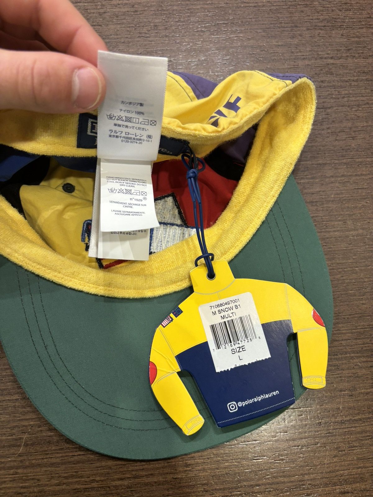 Polo Ralph Lauren Polo Snow Beach Hat Size ONE SIZE - 4 Thumbnail