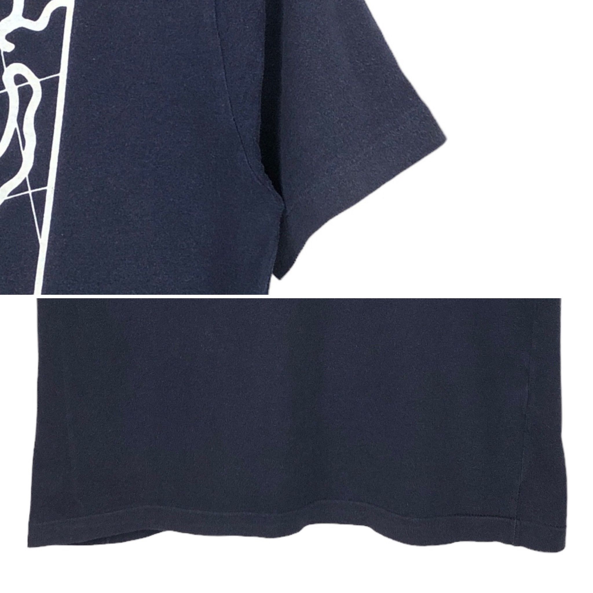 Junko Shimada Vintage Junko Shimada Part 2 Spell Out Big Screen Tee Shirt Size US S / EU 44-46 / 1 - 2 Thumbnail