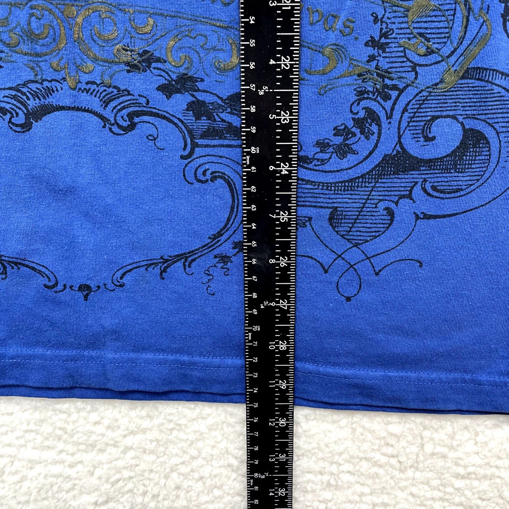 Vintage VINTAGE Y2K BLUE ANGELS GRAPHIC T-SHIRT Large Mens Grunge Skater Tattoo Cyber Blue Angels Graphic Tee Size US L / EU 52-54 / 3 - 6 Thumbnail