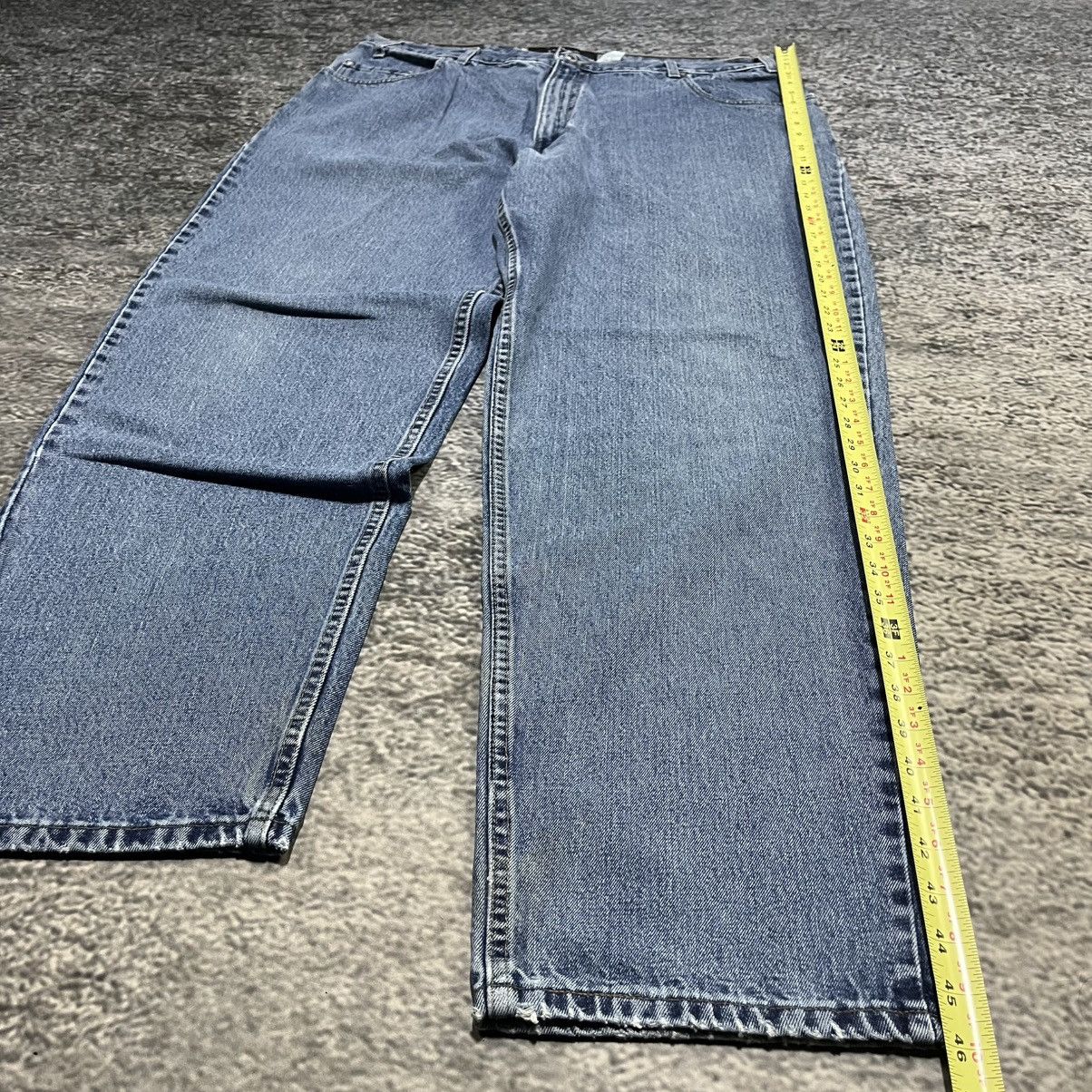 Levi's Vintage 90s Levi's SilverTab Grunge Skater Baggy Jeans JNCO Size US 40 / EU 56 - 11 Thumbnail