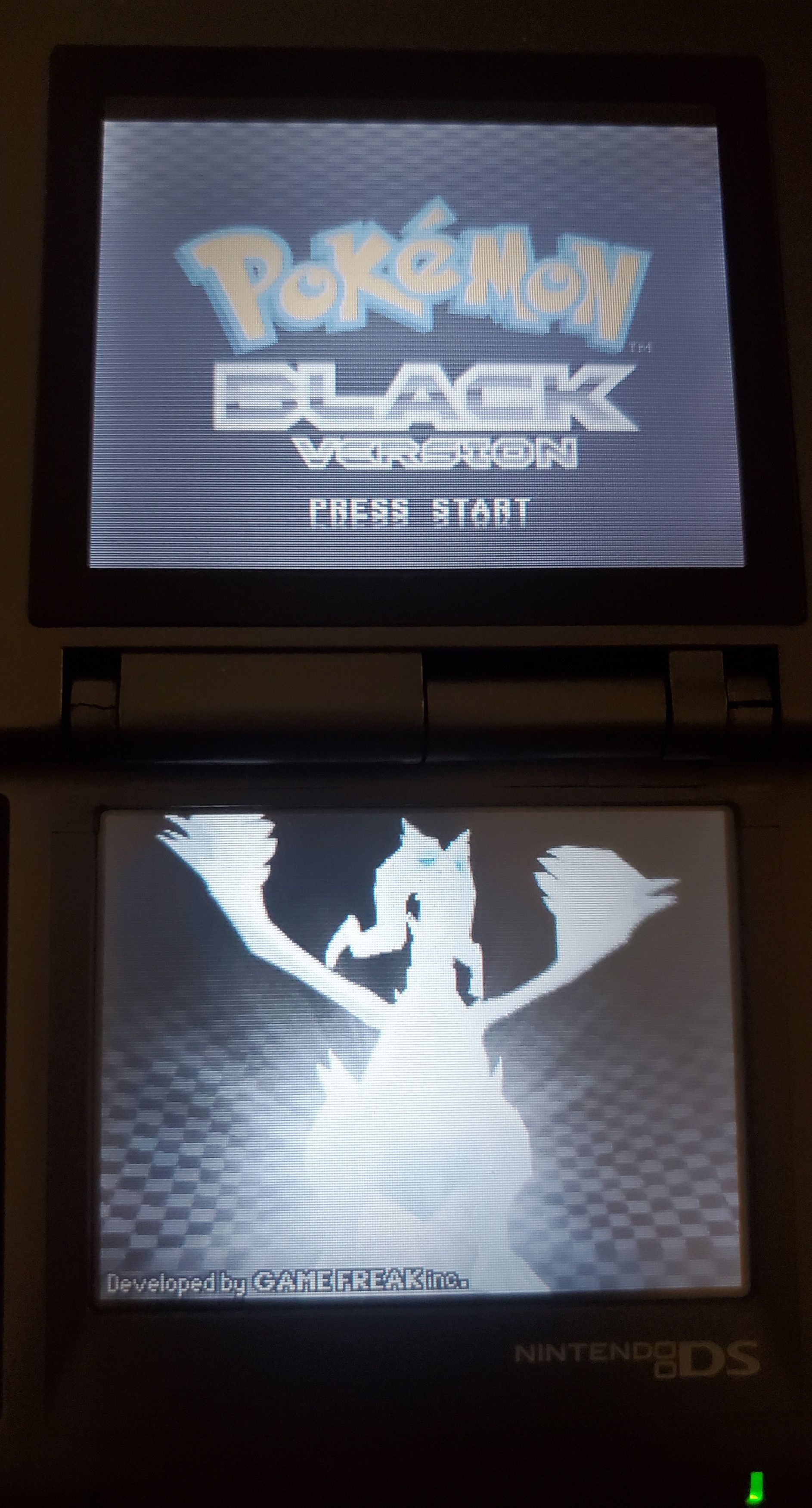 Nintendo Pokemon Black 1 Nintendo DS Video Game Cartridge Size ONE SIZE - 2 Thumbnail
