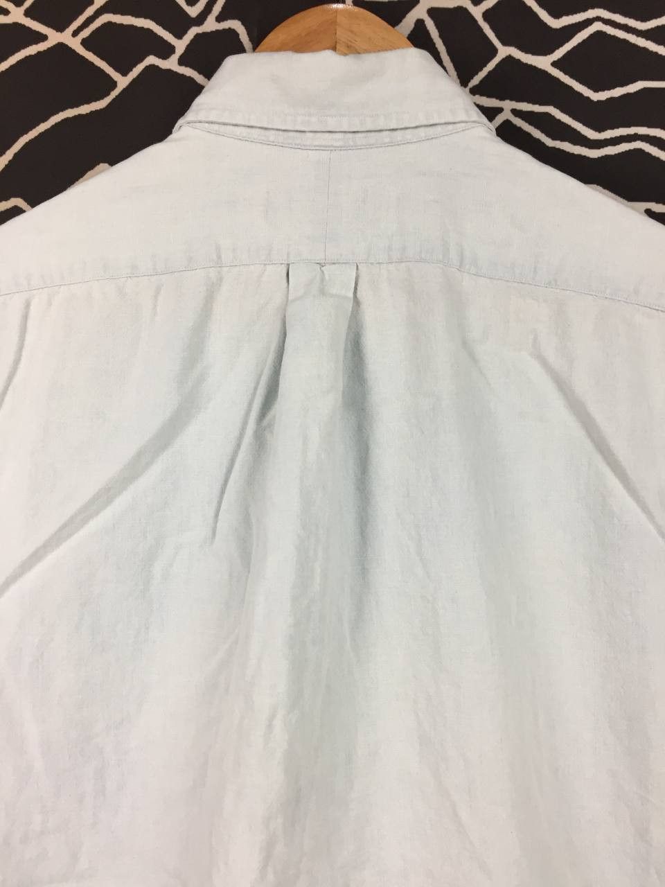Ralph Lauren Vtg Ralph Lauren Crest Logo Button Down Oxford Shirt Size US M / EU 48-50 / 2 - 9 Thumbnail