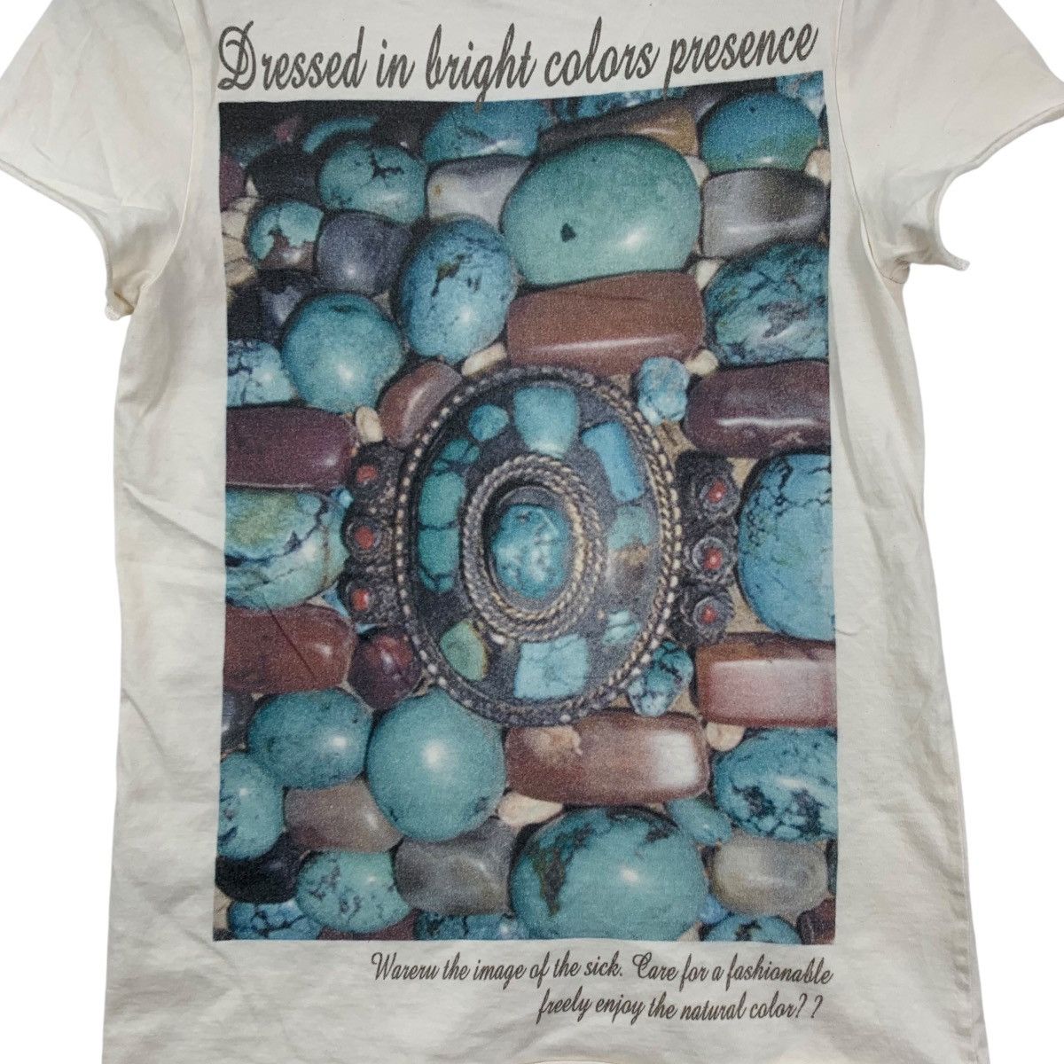 GOA GOA Dressed in Bright Colors Presence Japanese Brand Tshirt Size XS / US 0-2 / IT 36-38 - 2 Thumbnail