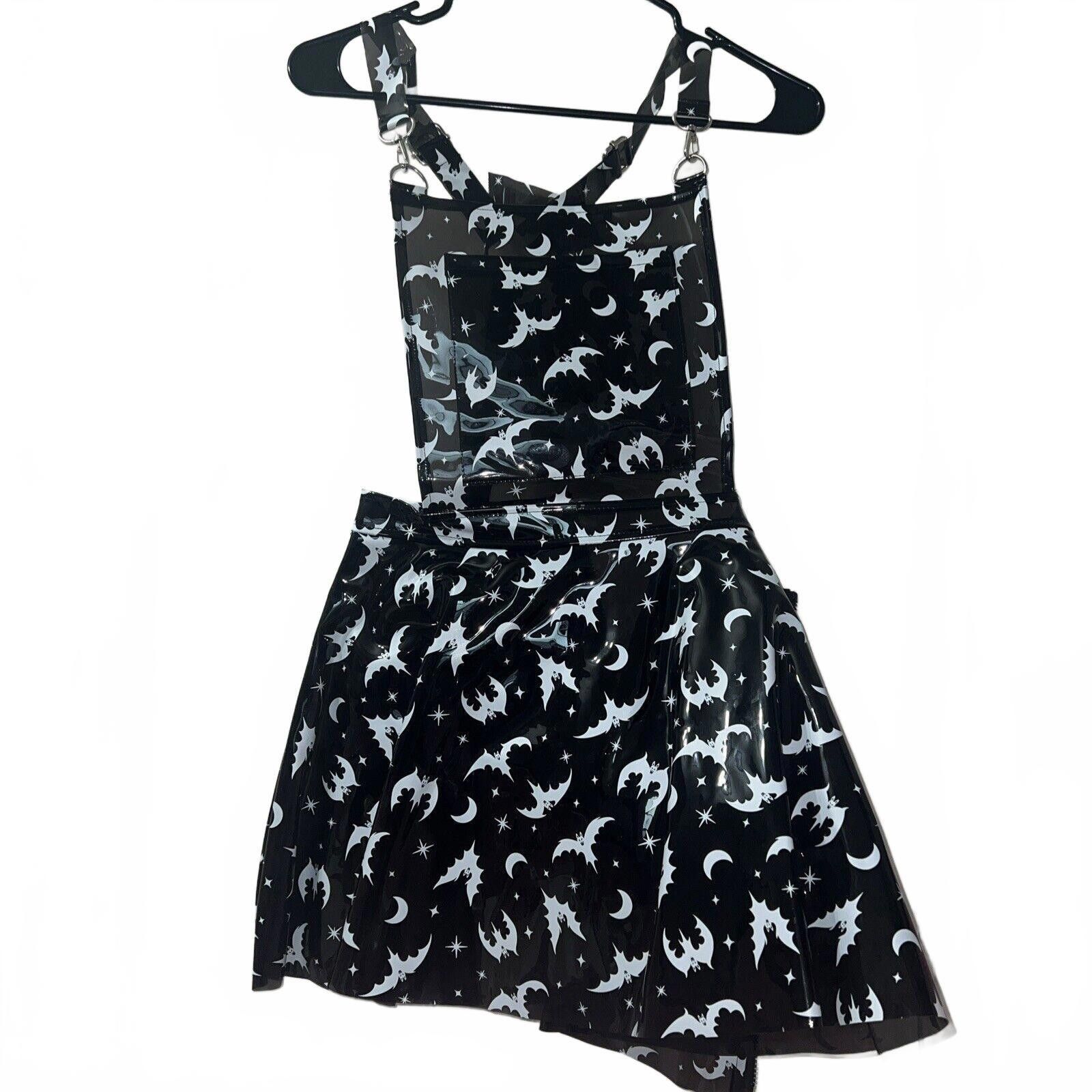Designer Bat my lashes rain dress overall dolls kill raincoat Size S / US 4 / IT 40 - 1 Thumbnail