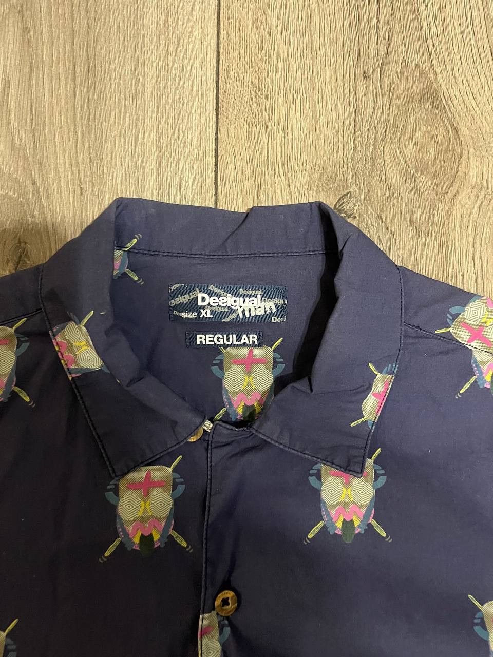 Desigual desigual shirt men xl Y2K Size US XL / EU 56 / 4 - 2 Thumbnail