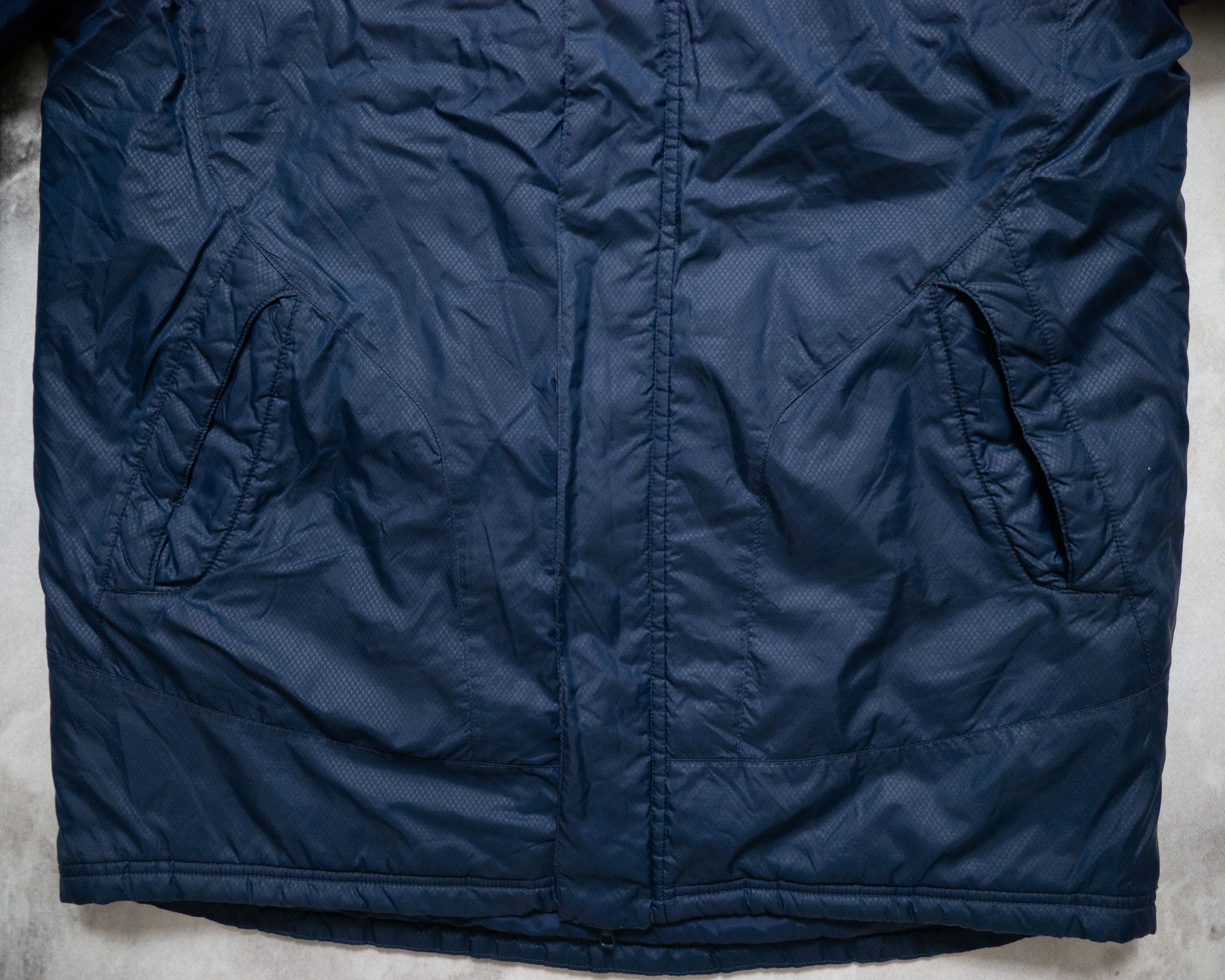 Adidas × Vintage Vintage Adidas Olympique Marseille Y2K Insulated Coat Jacket Size US M / EU 48-50 / 2 - 6 Thumbnail