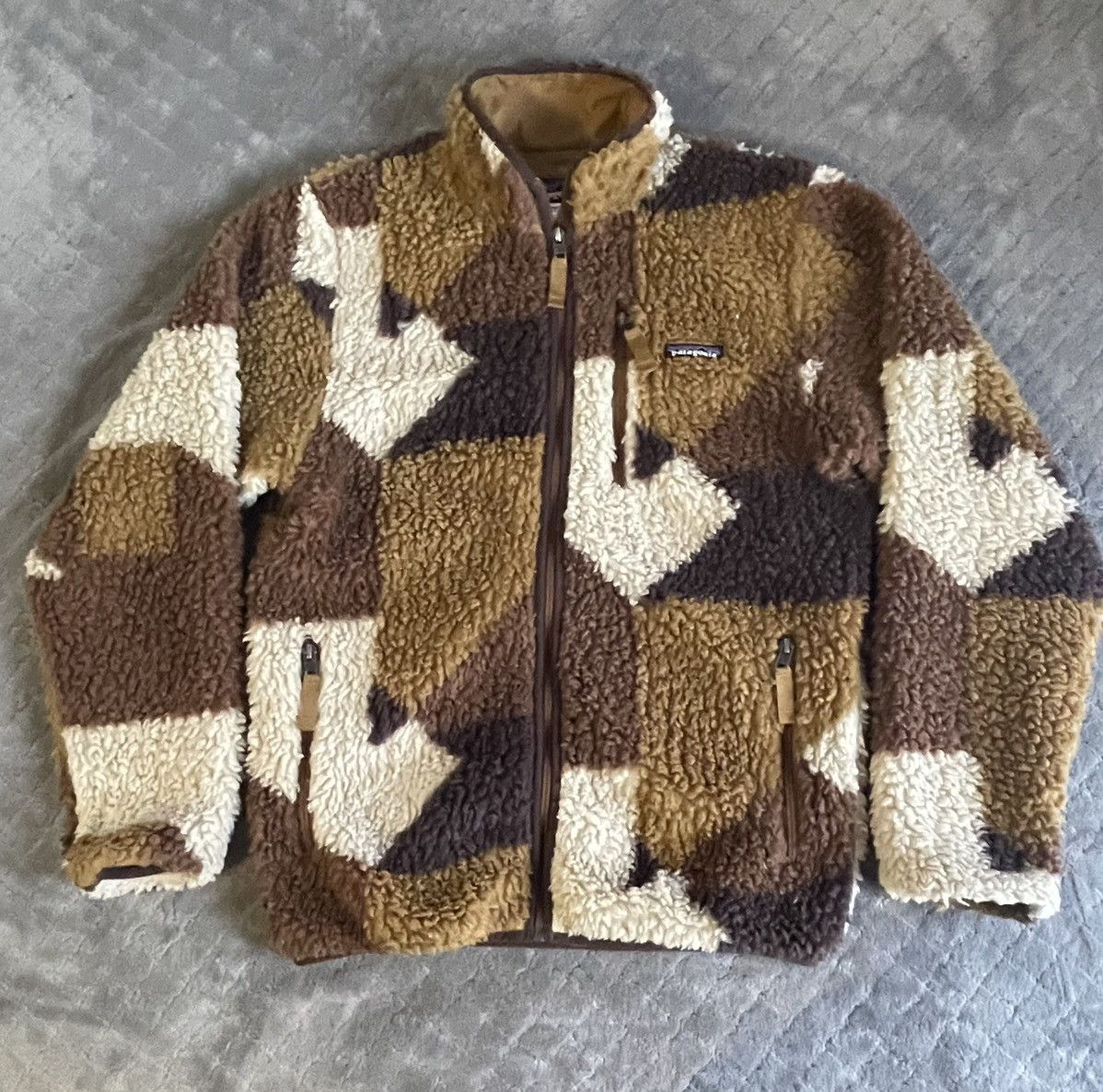 Patagonia Patagonia retro x bear Size US S / EU 44-46 / 1 - 1 Thumbnail