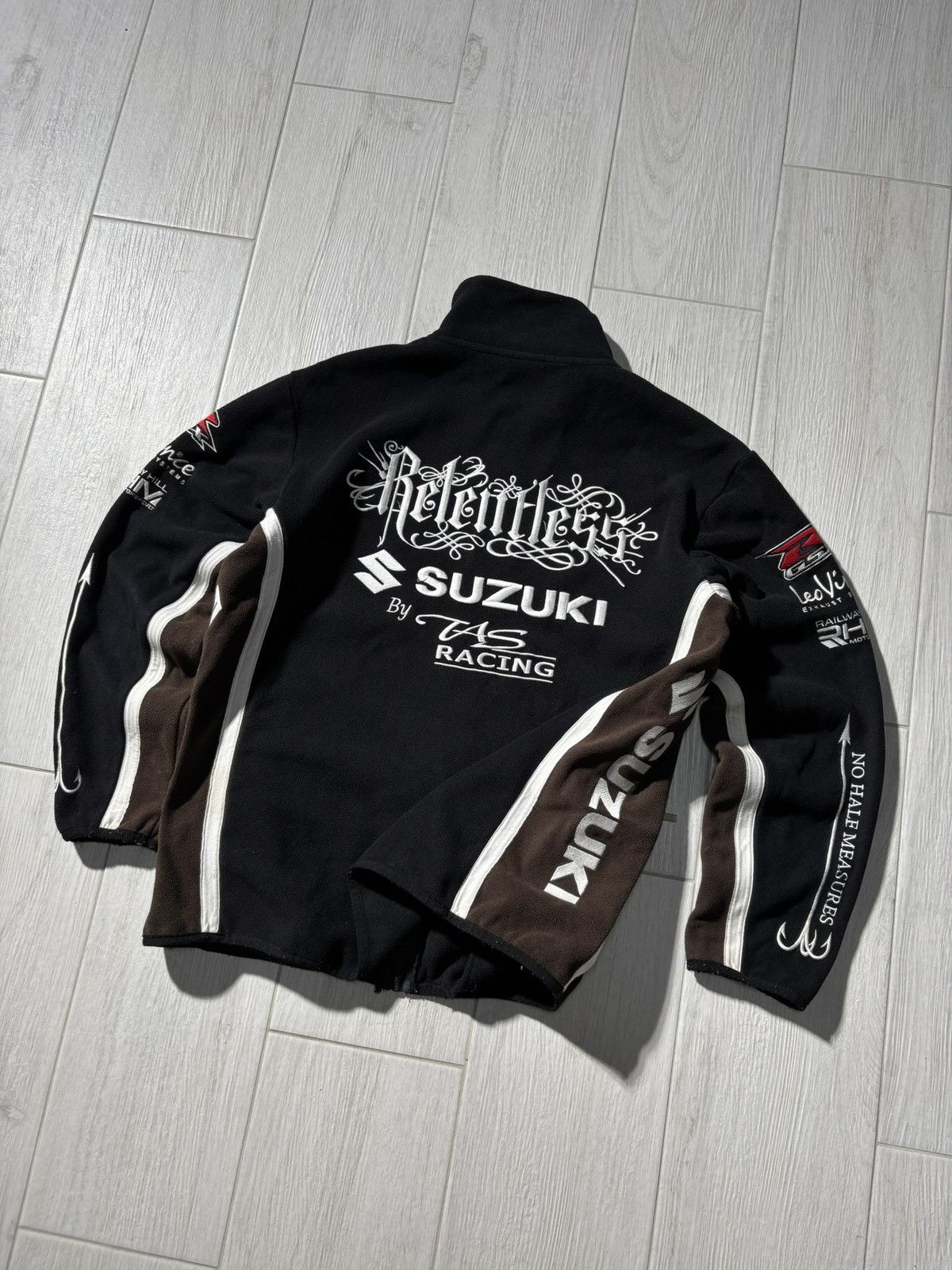 Suzuki Racing Jacket Fleece Nascar Moto Promo