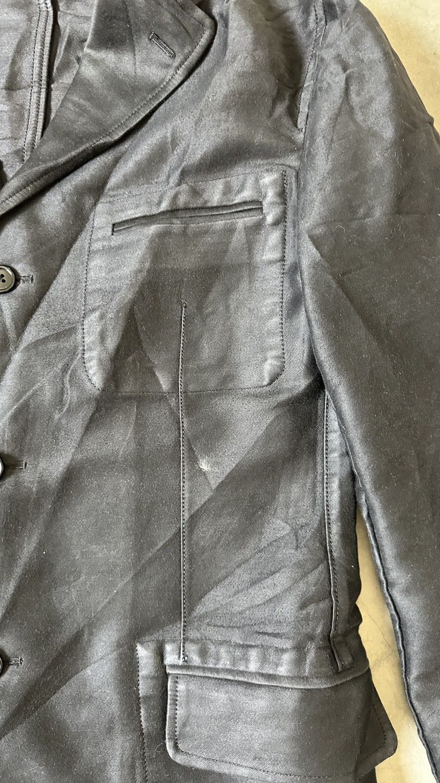 Beams Japan VINTAGE BEAMS INTERNATIONAL GALERY LEATHER BLAZER Size US M / EU 48-50 / 2 - 6 Thumbnail