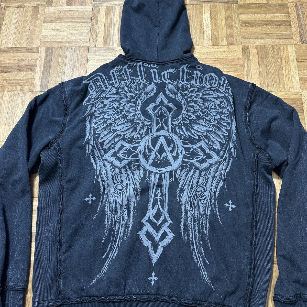 Affliction Affliction hoodie Size US L / EU 52-54 / 3 - 4 Thumbnail