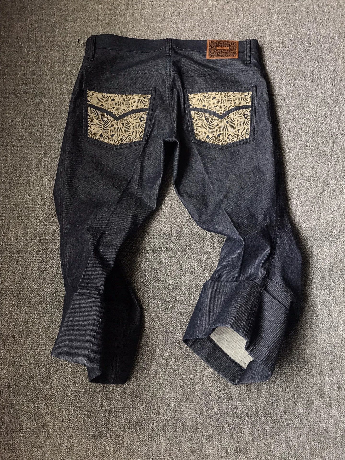 Christopher Nemeth Christopher Nemeth Jeans M New Knot Pocket Size US 32 / EU 48 - 2 Thumbnail