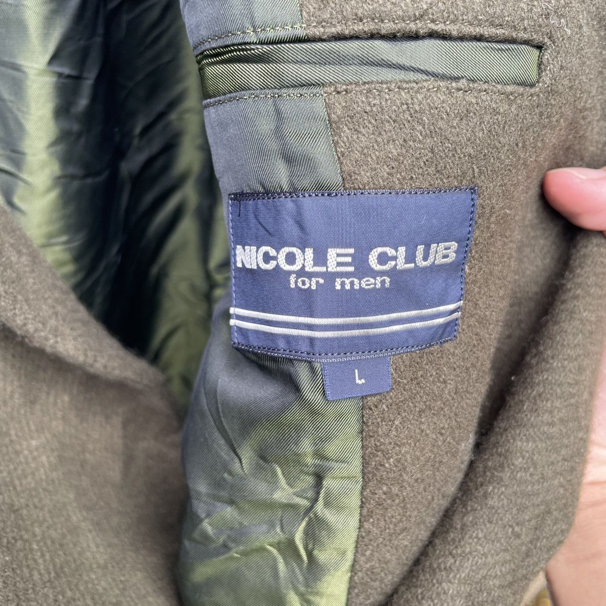 Japanese Brand × Vintage Japanese Brand Nicole Club Casual Jacket Size US M / EU 48-50 / 2 - 11 Thumbnail