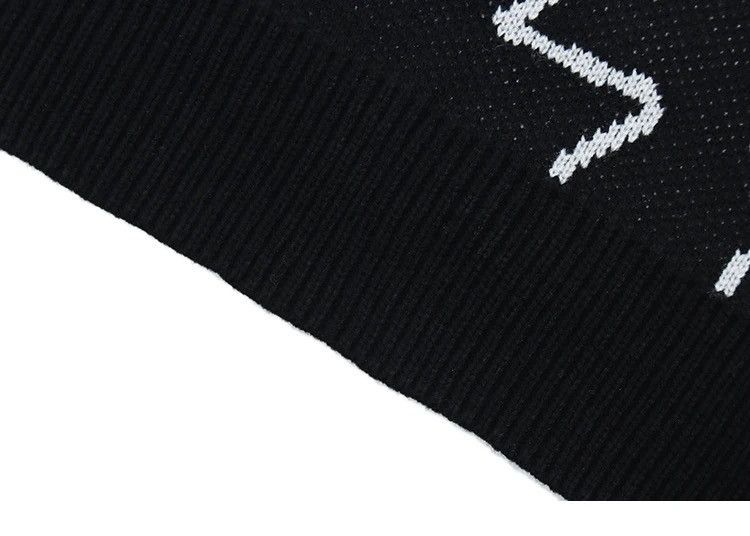 Japanese Brand × Vintage Knitted Sweater Grunge Cartoon Anime Pullover harajuku style Size US L / EU 52-54 / 3 - 7 Thumbnail