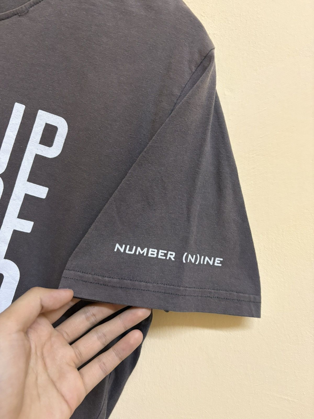 Number (N)ine Number (N)ine X Marlboro I Step Out Of Your Box T-Shirt Size US L / EU 52-54 / 3 - 4 Thumbnail