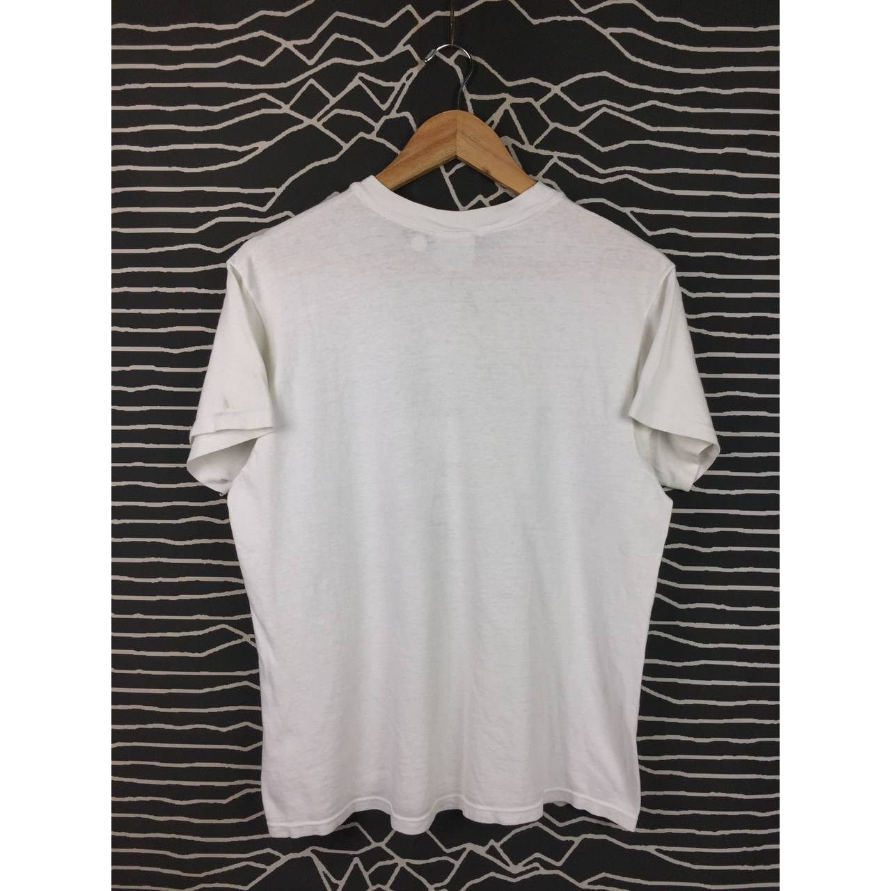 Hanes × Vintage Vtg 90s German Reunification Map Made In Usa Tee Size US M / EU 48-50 / 2 - 7 Thumbnail
