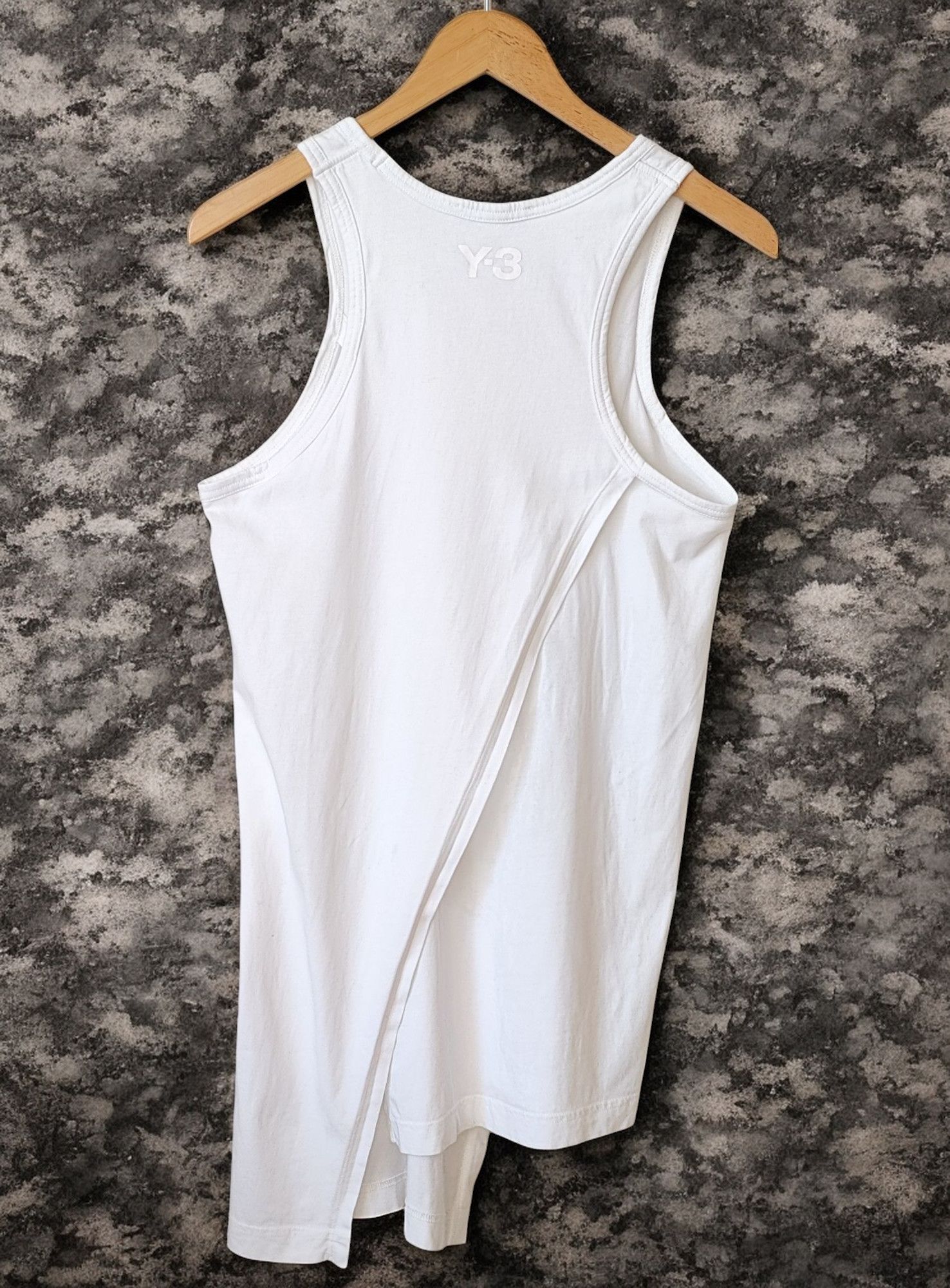 Adidas × Y's Yohji Yamamoto Y3 x Adidas Asymetric Tank Top Size US M / EU 48-50 / 2 - 2 Thumbnail