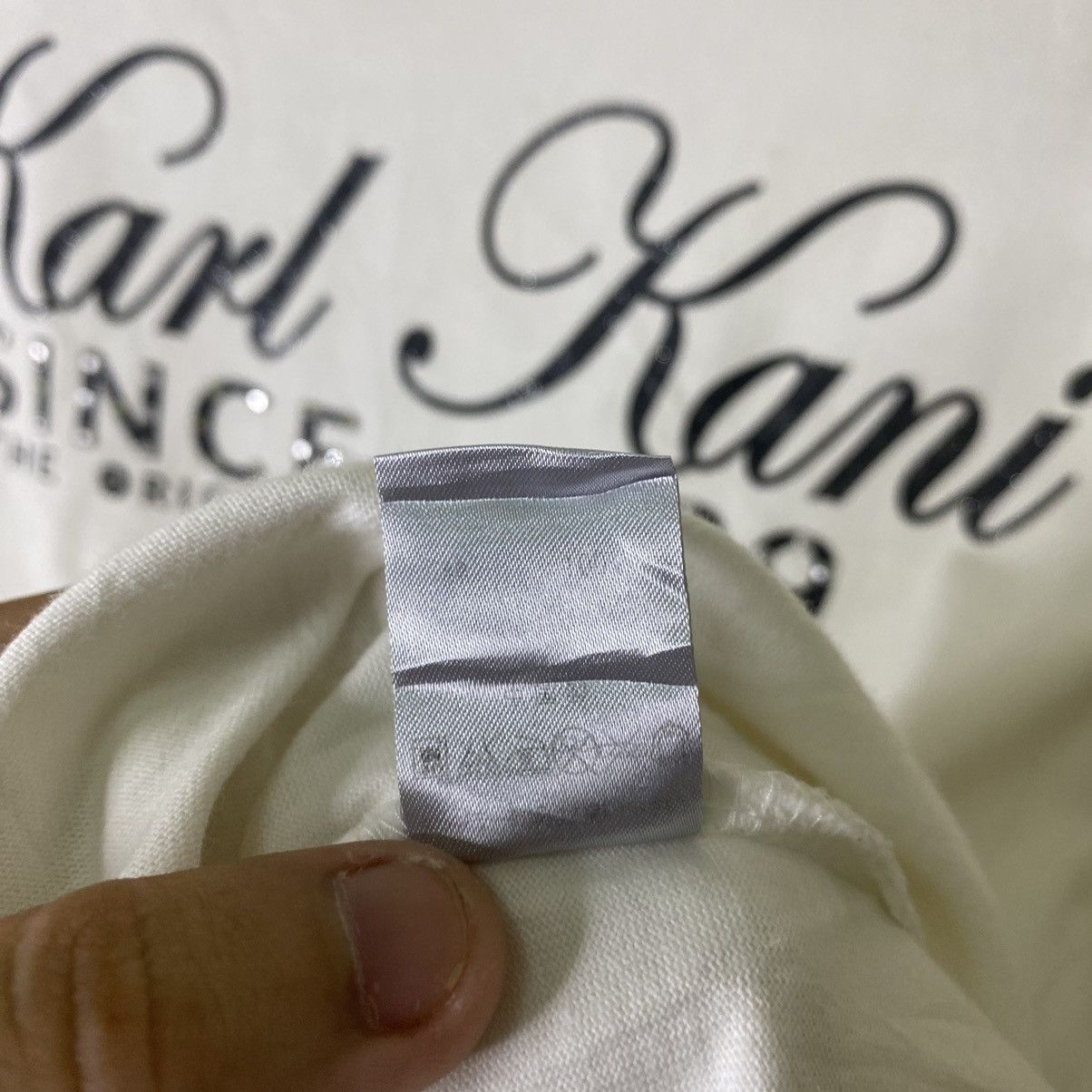 Karl Kani Y2K Karl Kani LS Streetwear Tee Size US M / EU 48-50 / 2 - 5 Thumbnail