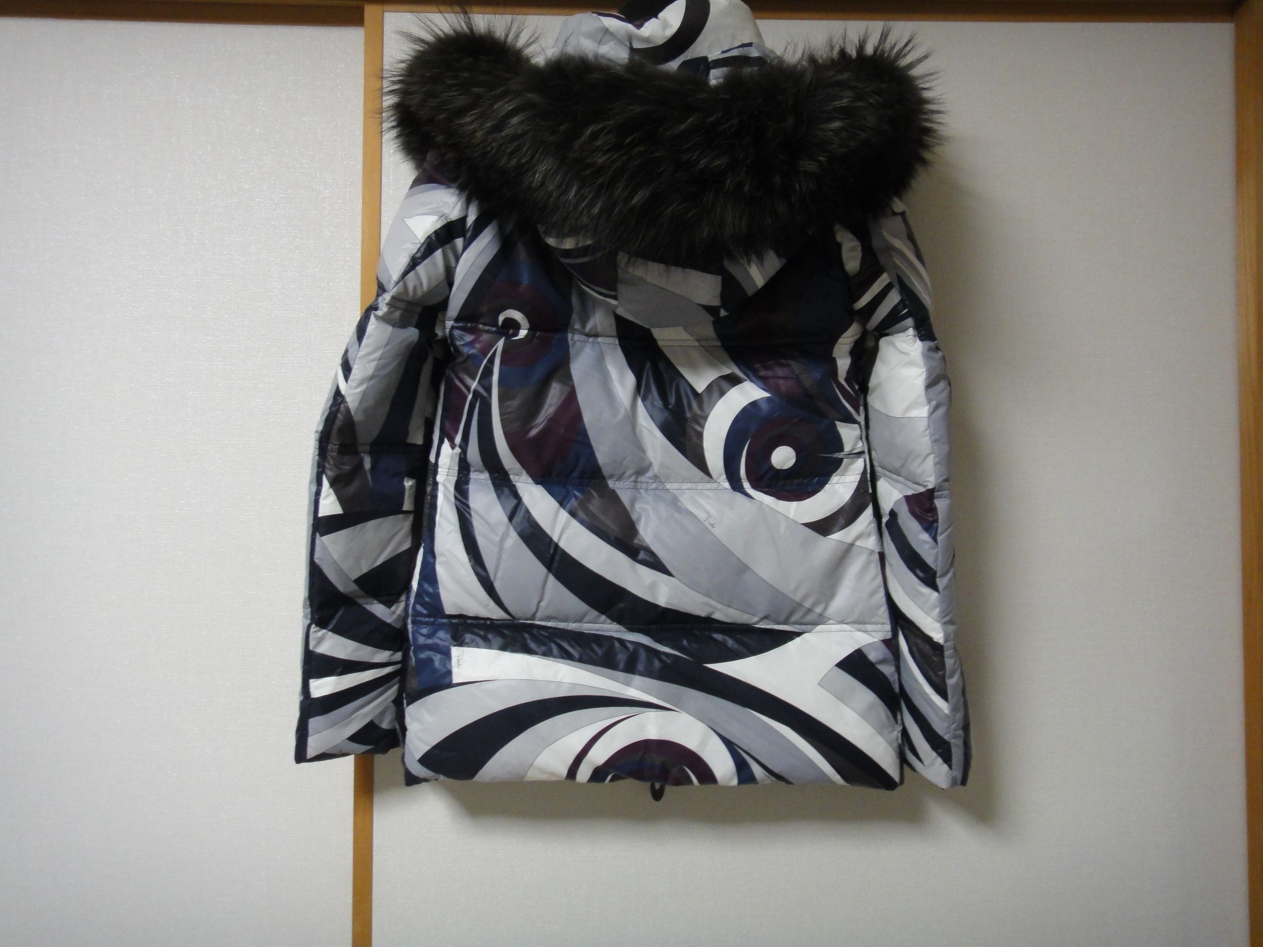 Emilio Pucci EMILIO PUCCI hoodie down jacket with double zip Size S / US 4 / IT 40 - 3 Thumbnail