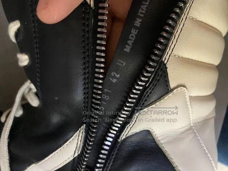 Rick Owens Rick Owens High. Size US 10.5 / EU 43-44 - 6 Thumbnail