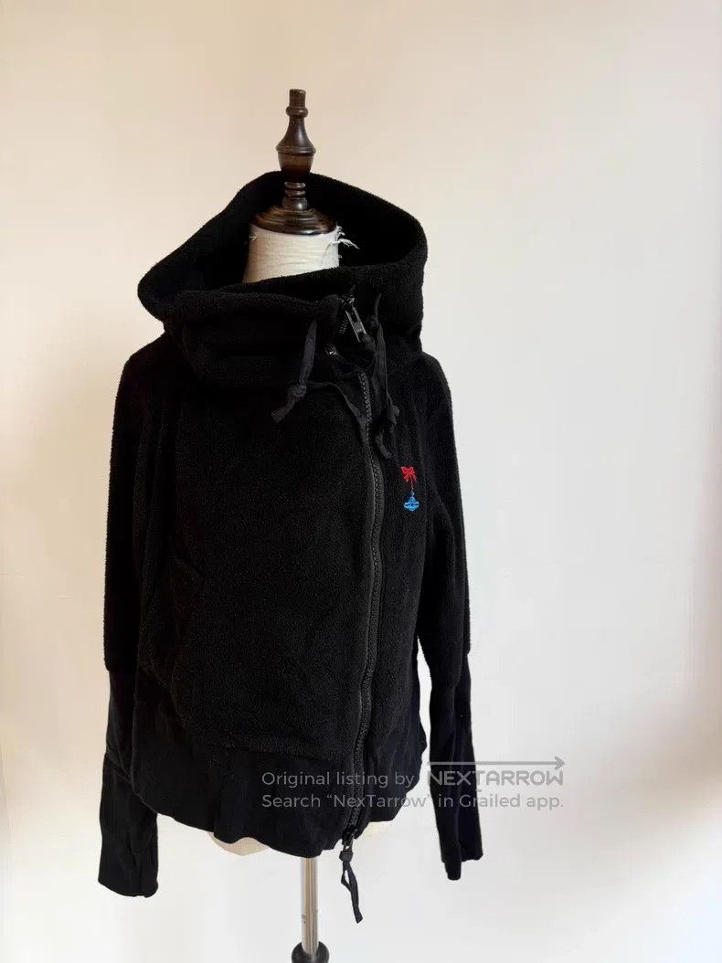 Vivienne Westwood Vivienne Westwood Saturn Bow Black Large Lapel Faux Fur Ja Size M / US 6-8 / IT 42-44 - 3 Thumbnail