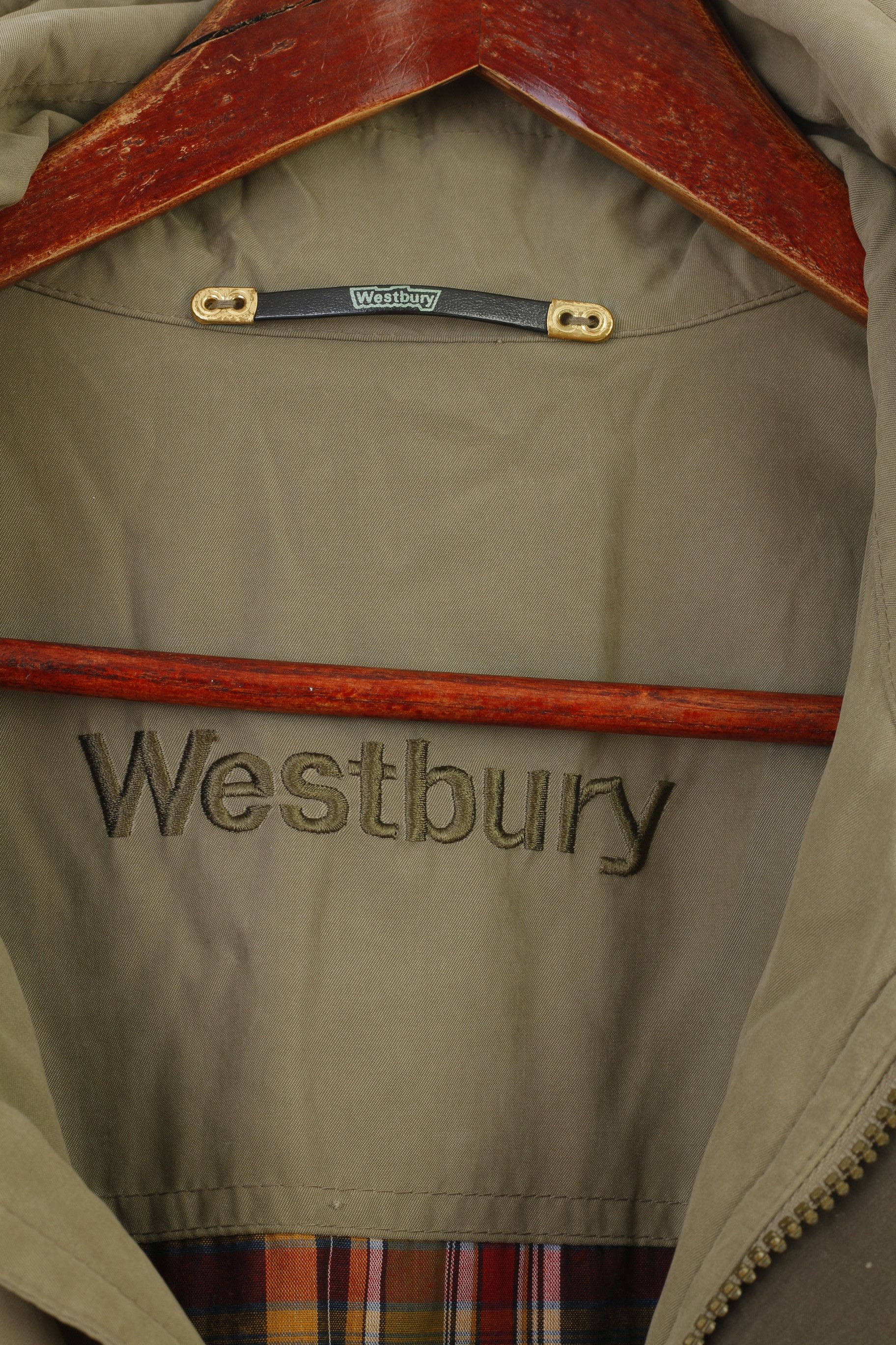 C&A Westbury C&A Men 48 M Long Jacket Sympatex 3439 Size US M / EU 48-50 / 2 - 3 Thumbnail