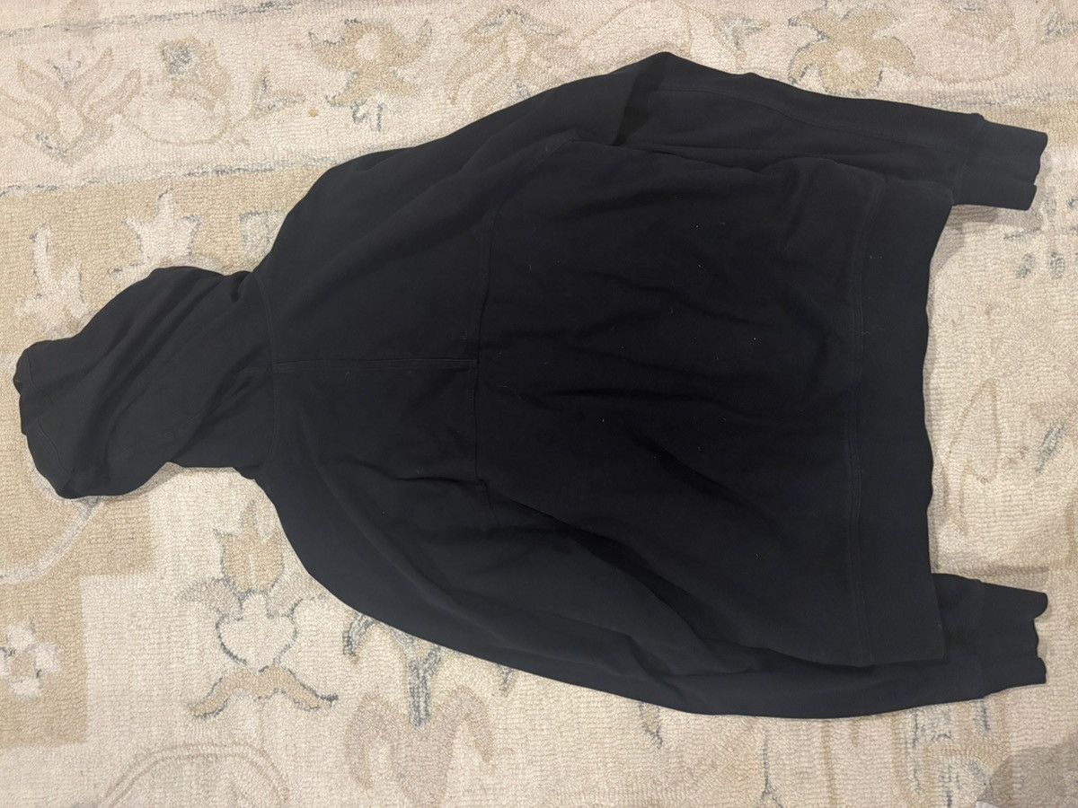 Rick Owens Rick Owens S/S ‘19 “Babel” Hoodie Black Size US XL / EU 56 / 4 - 6 Thumbnail