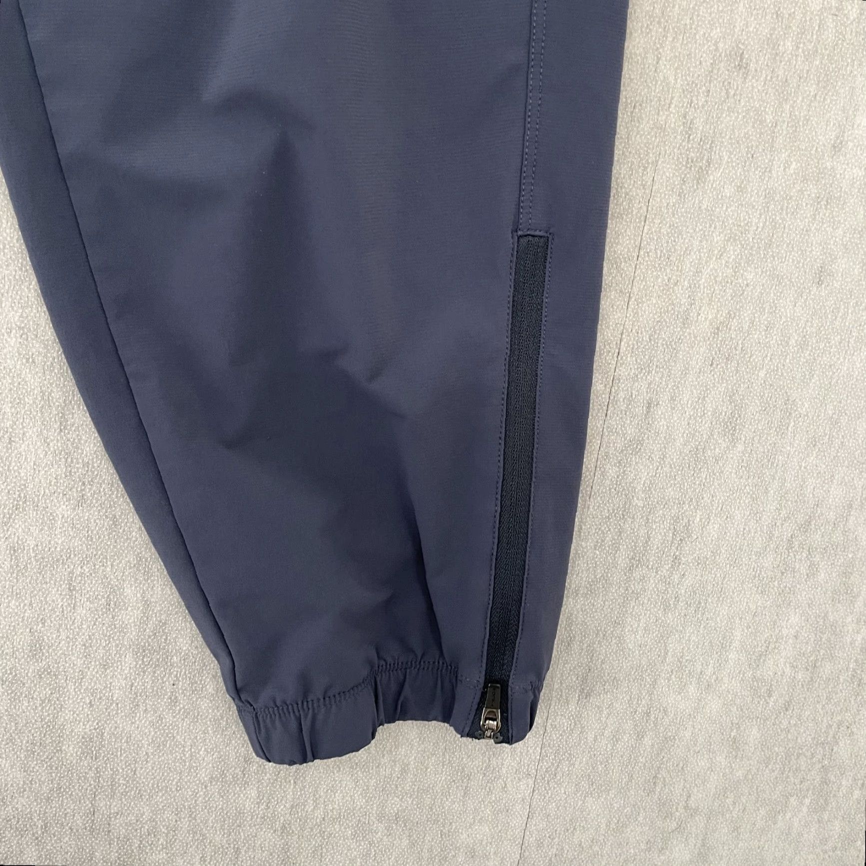 Vintage Public Rec Pants Jogger Adult 34 Blue All Day Every Day Stretch Ankle Zip Mens Regular Size US 34 / EU 50 - 4 Thumbnail