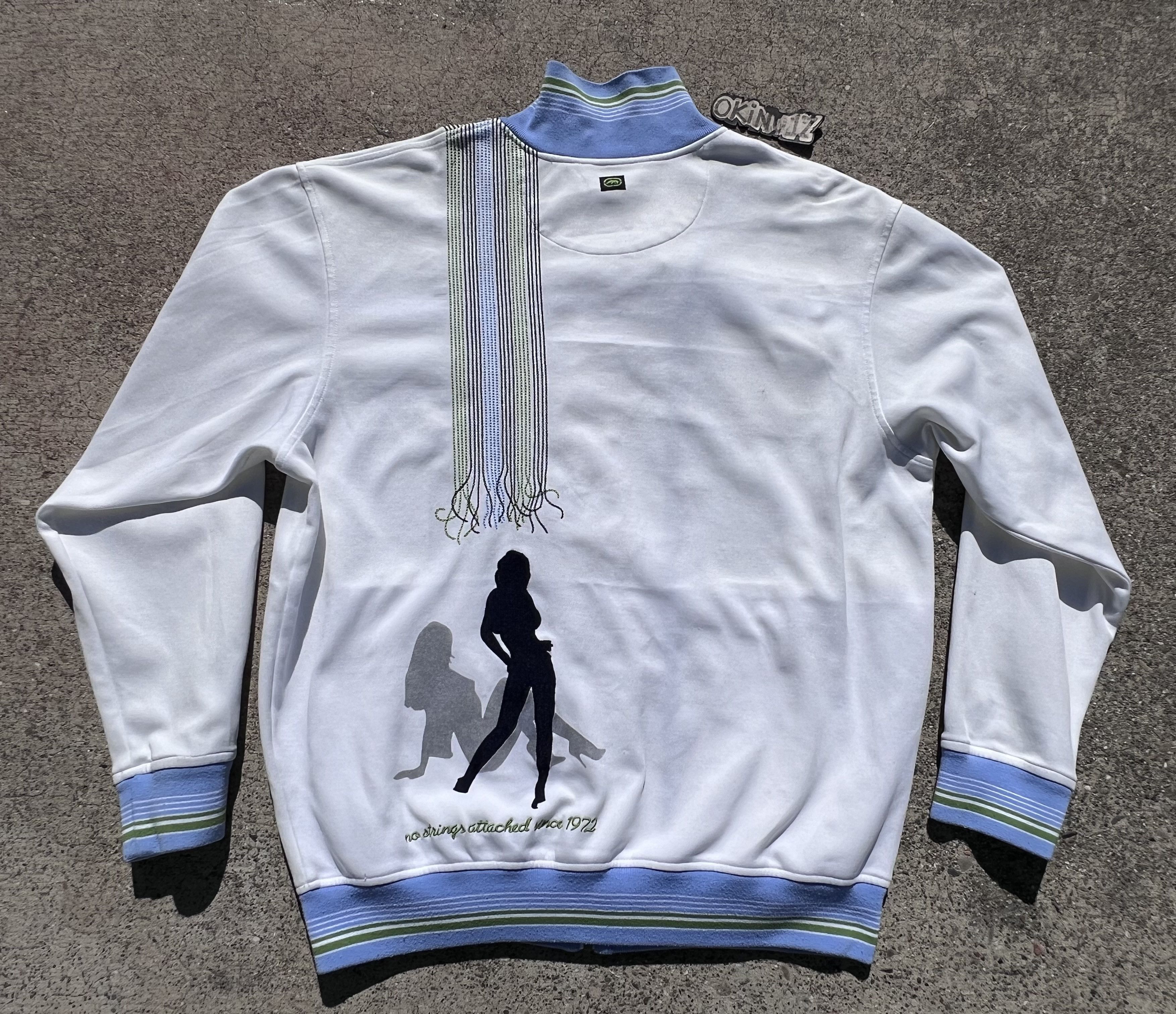 Ecko Unltd. Ecko ‘Set Yourself Free’ Mud Flap Girl Track Jacket M Size US M / EU 48-50 / 2 - 14 Thumbnail