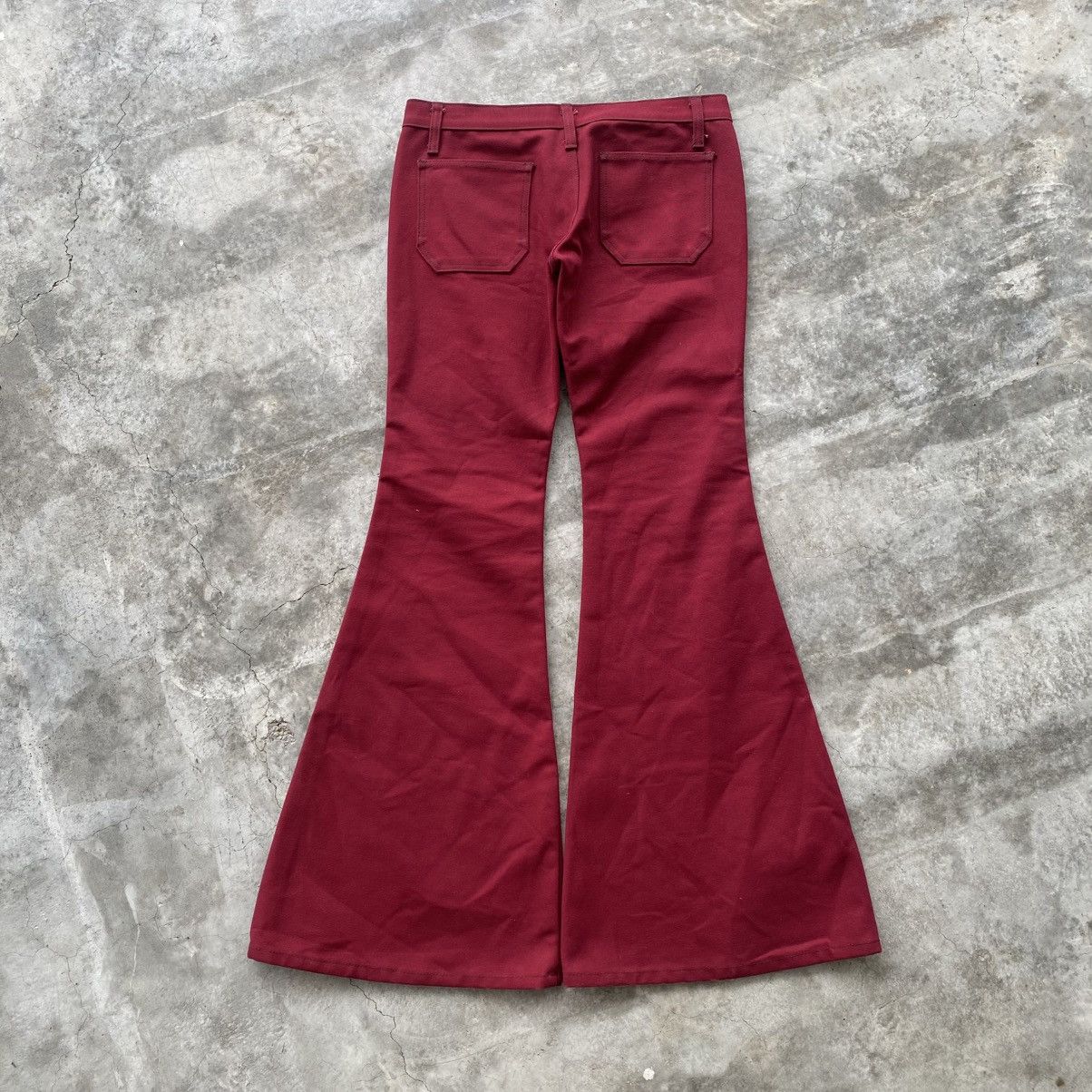 If Six Was Nine × Issey Miyake × Le Grande Bleu (L.G.B.) Vintage Dee Dee Super Flared Jeans w30 Size 30" / US 8 / IT 44 - 6 Thumbnail