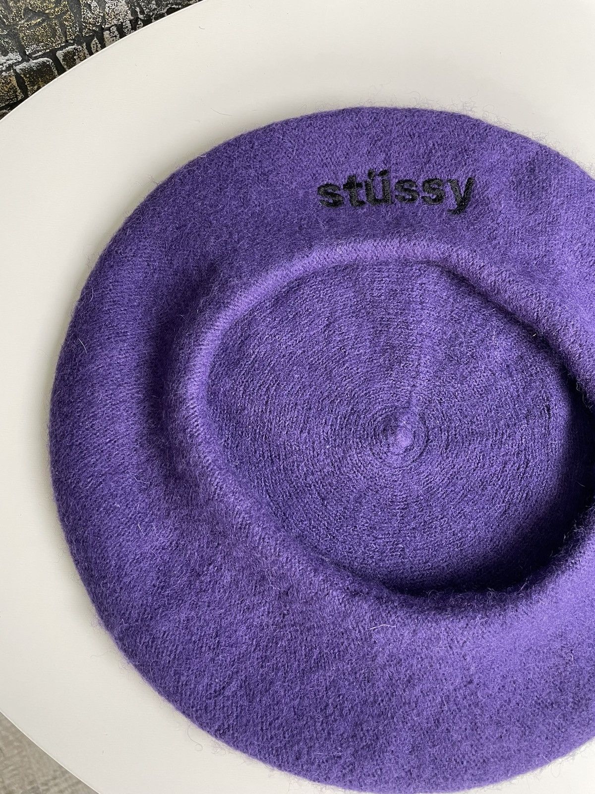 Stussy Vintage Stussy Hat Cap Beret Y2K Size ONE SIZE - 9 Thumbnail