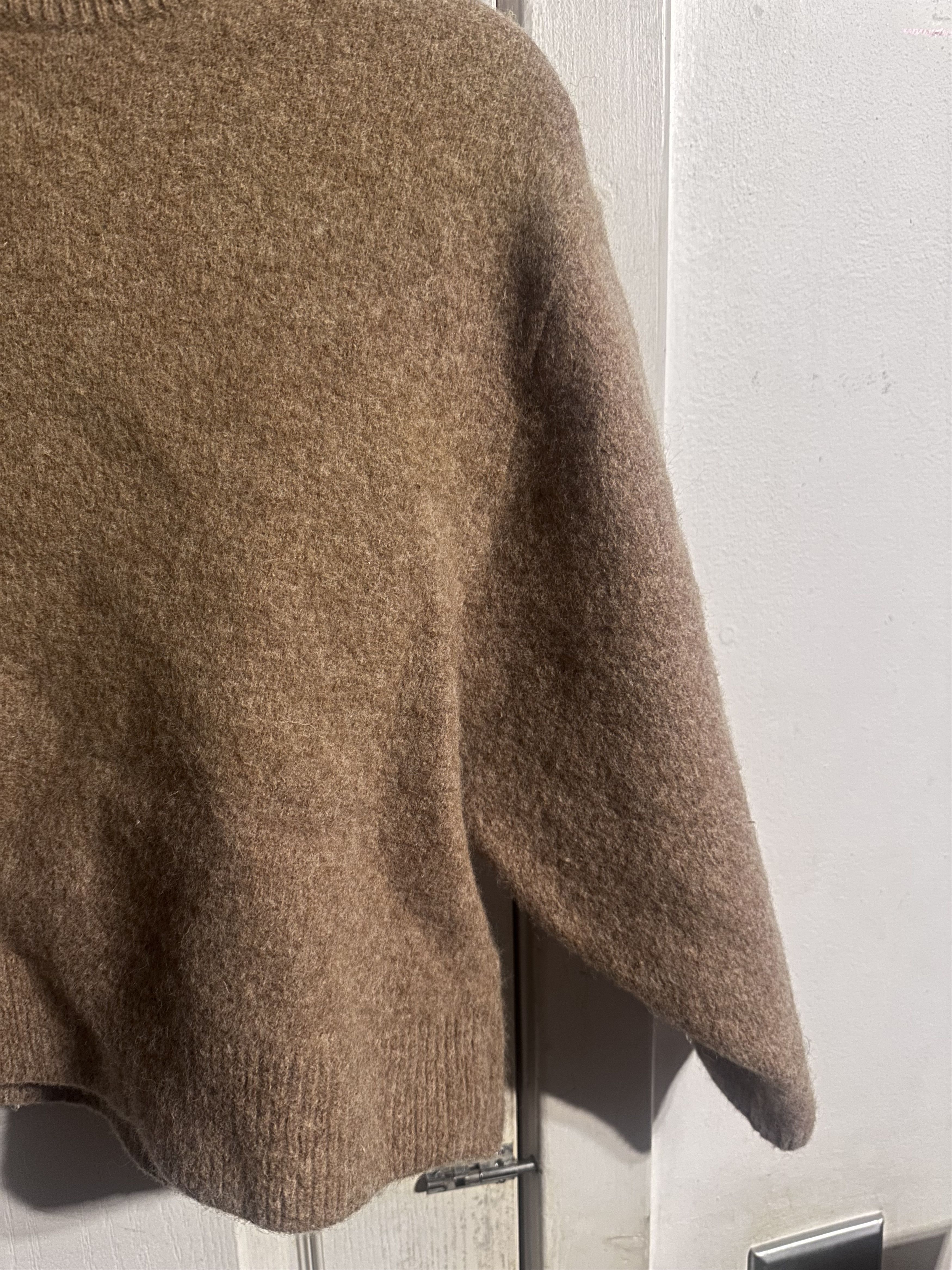Kapital Kapital Womens Knitted 100% Wool Jumper. Size S / US 4 / IT 40 - 3 Thumbnail
