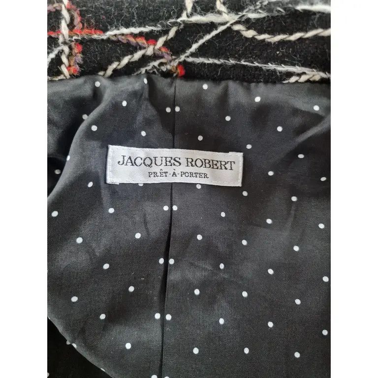 Other Wool coat with an original pattern, Prêt-à-porter, size M Size M / US 6-8 / IT 42-44 - 12 Thumbnail