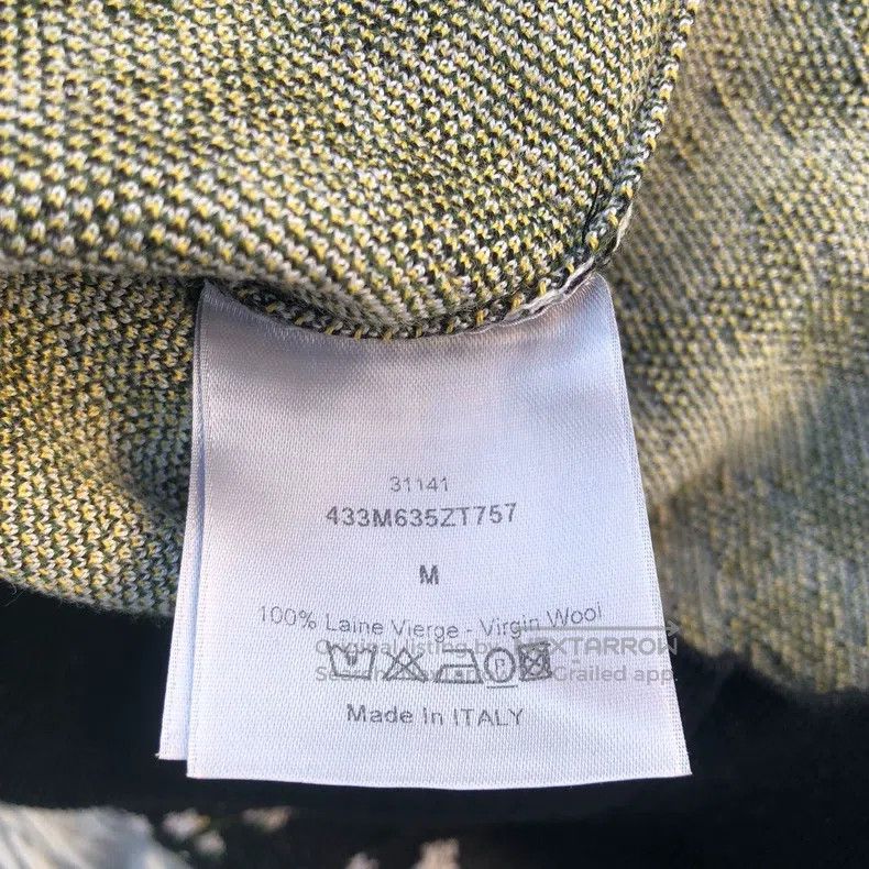 Dior Dior Dior Homme 14fw Lily of the Valley Sweater Size US M / EU 48-50 / 2 - 6 Thumbnail