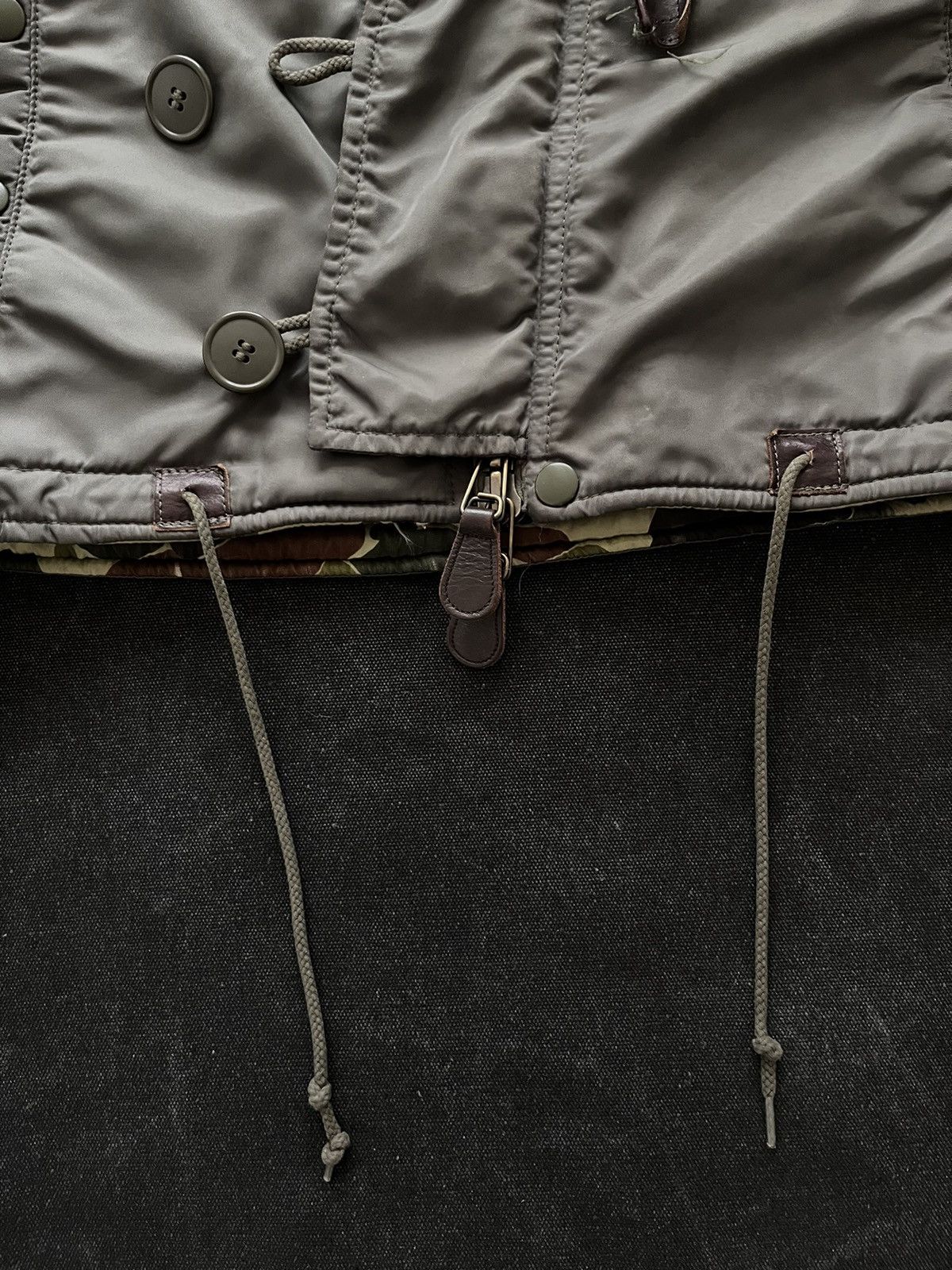 Junya Watanabe Junya Watanabe F/W 2010 Runway Cropped MA-1 bomber jacket Size S / US 4 / IT 40 - 11 Thumbnail