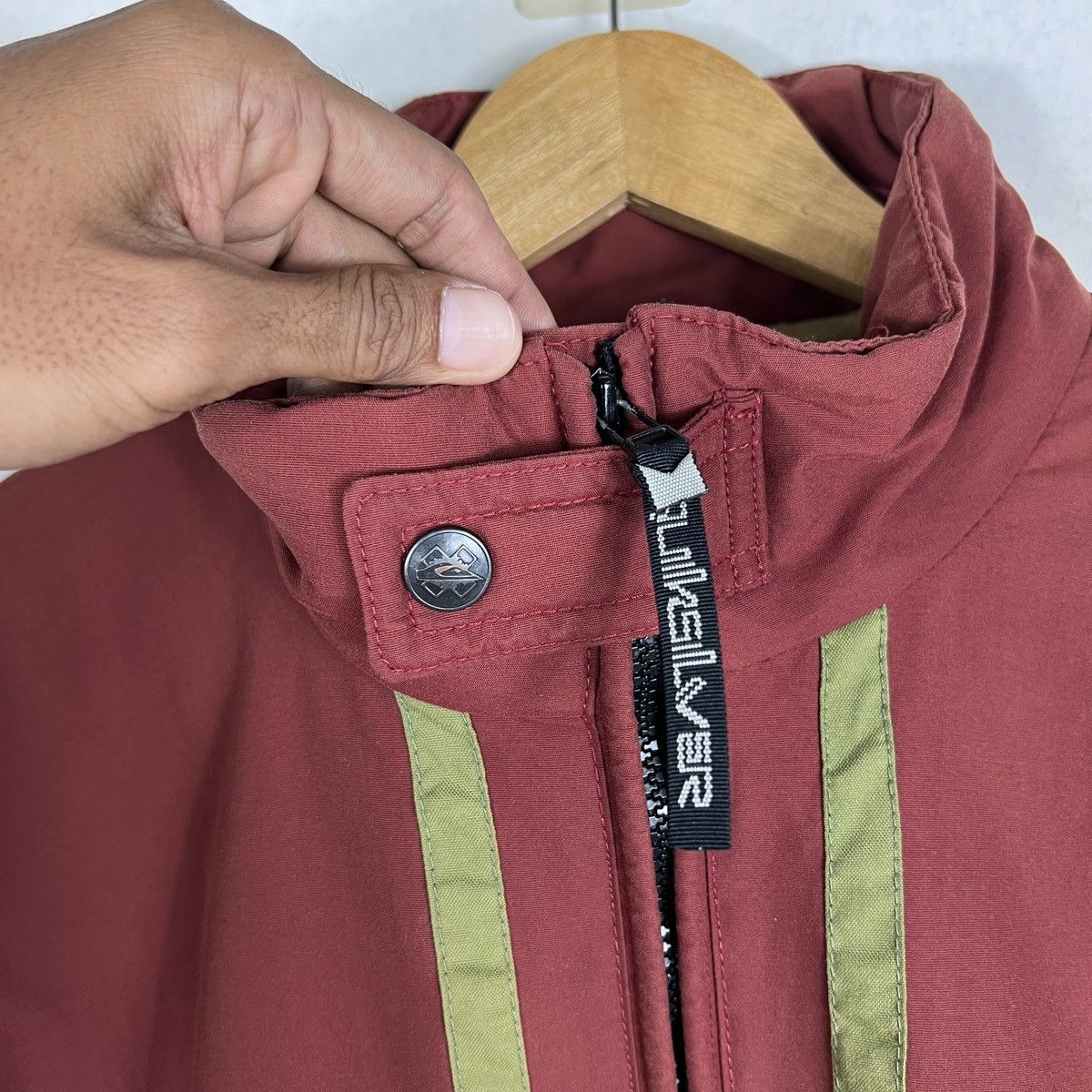 Quiksilver 🔥 Vintage Quiksilver Snow Performance Jacket Size S Size US S / EU 44-46 / 1 - 11 Thumbnail