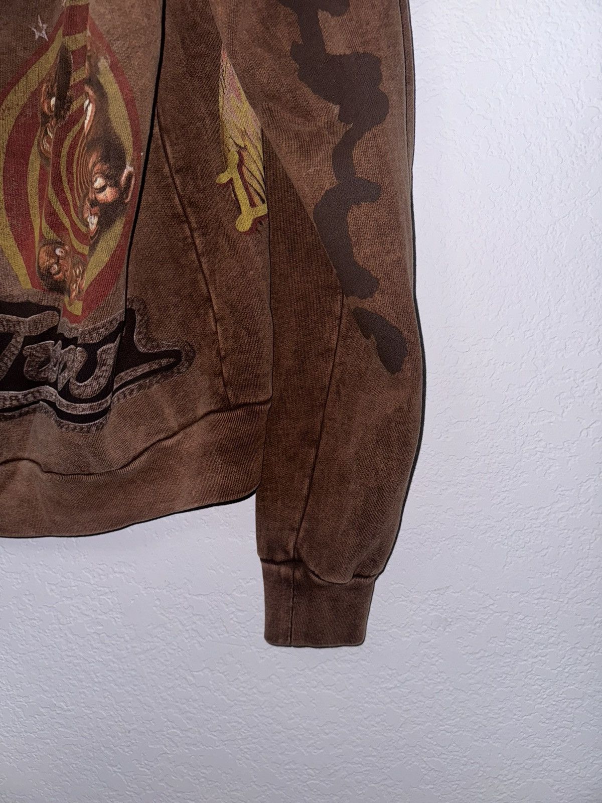 Travis Scott Travis Scott Brown Zip-Up So-Fi Merch Size US L / EU 52-54 / 3 - 14 Thumbnail