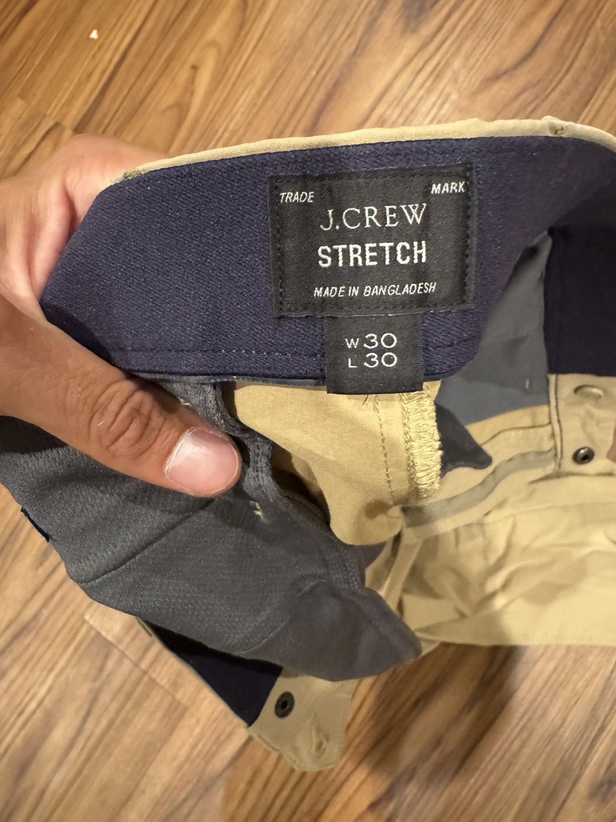 J.Crew J.Crew Stretch Trousers Size US 30 / EU 46 - 3 Thumbnail
