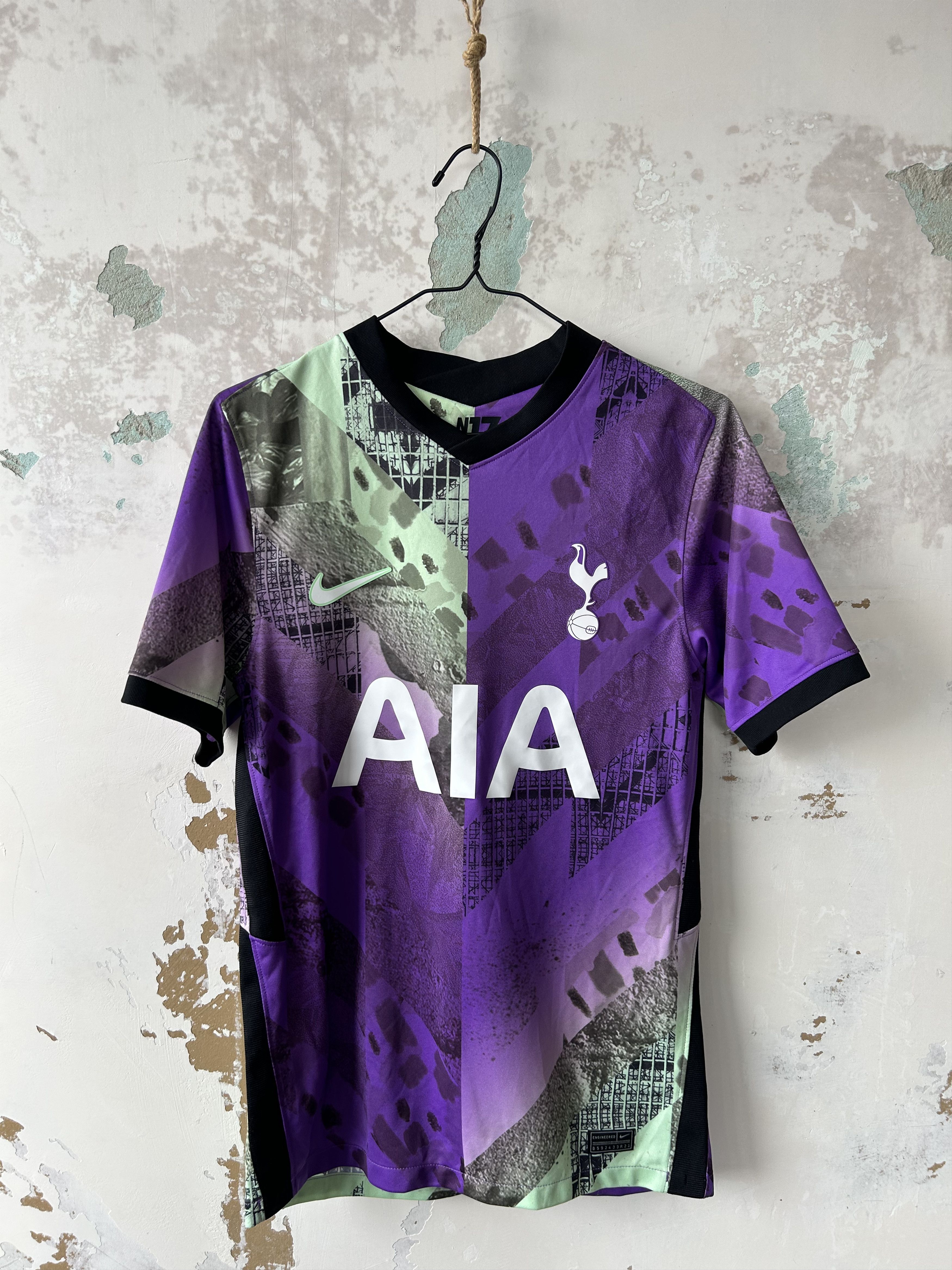 Nike Nike Tottenham Hotspur Soccer Jersey Y2K Drill Football Size US S / EU 44-46 / 1 - 1 Thumbnail