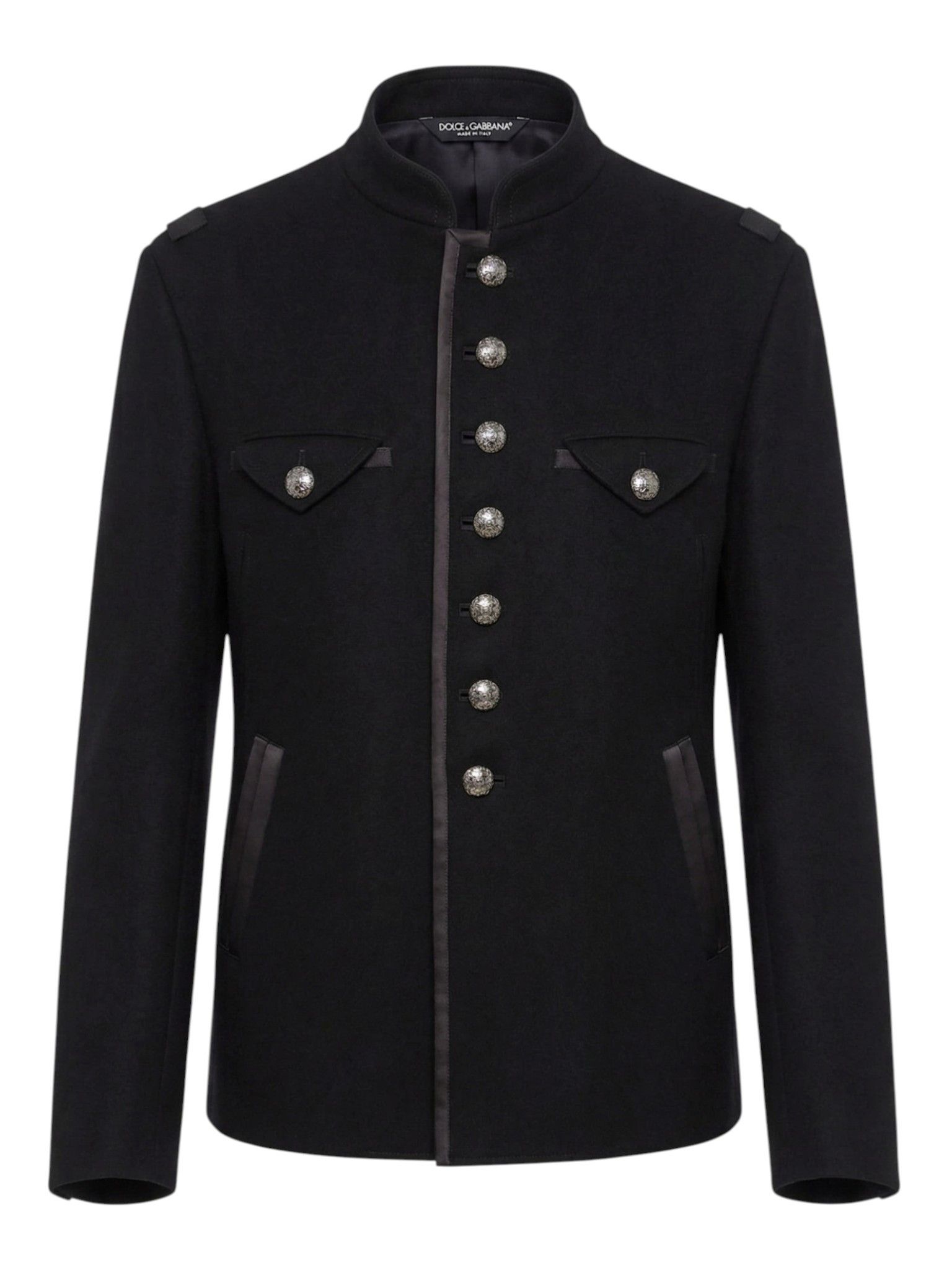 Dolce & Gabbana F/W 2006 NAPOLEON HUSSAR WOOL JACKET Size US M / EU 48-50 / 2 - 1 Thumbnail