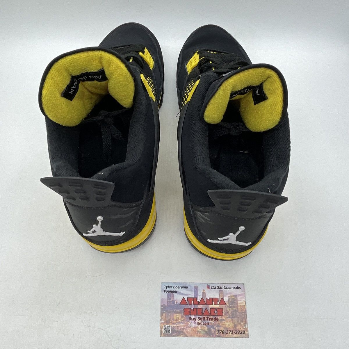 Jordan Brand Air Jordan 4 thunder Size US 13 / EU 46 - 6 Thumbnail