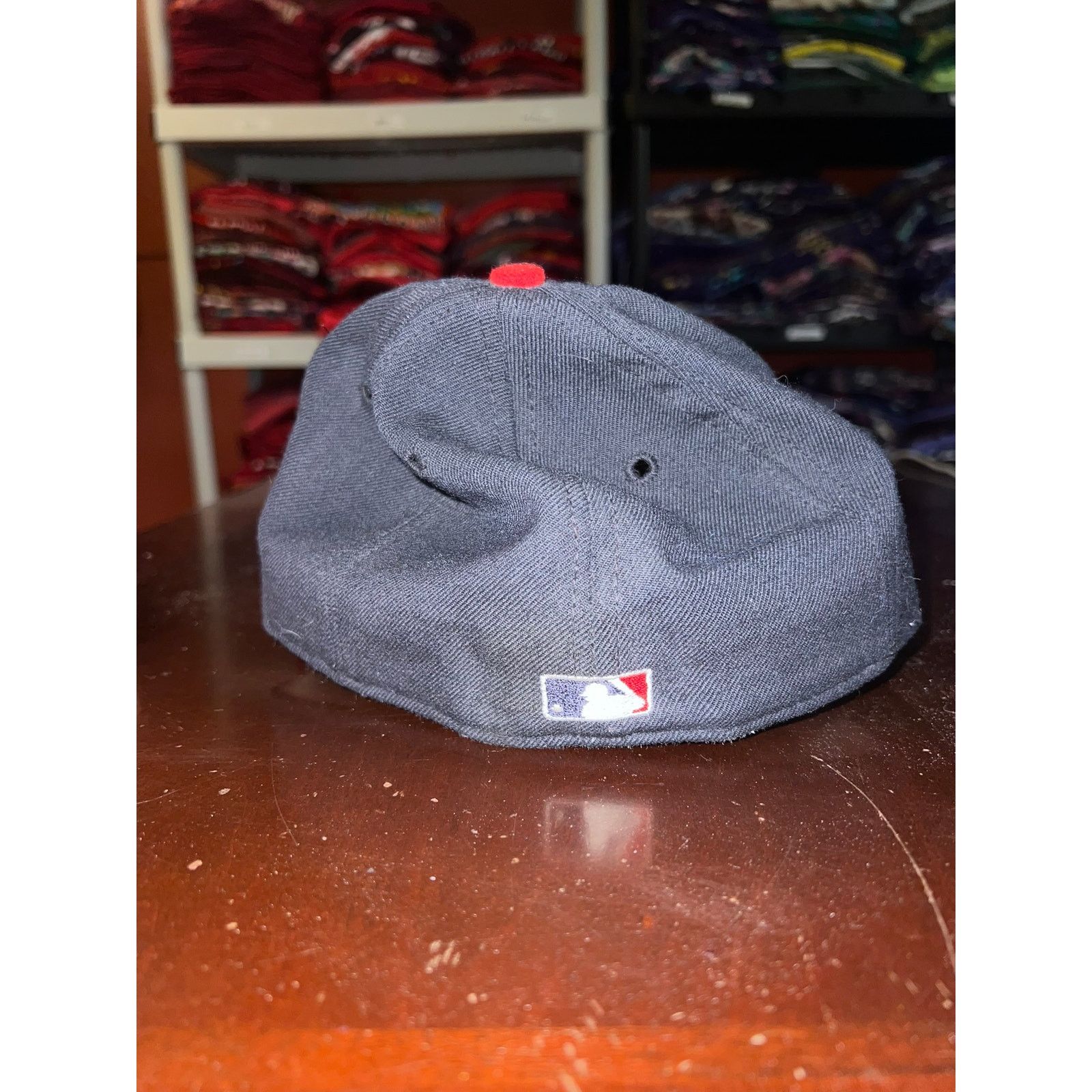 Vintage Los Angeles Angels Hat New Era Pro Model Diamond 6 3/4 USA Size ONE SIZE - 4 Thumbnail