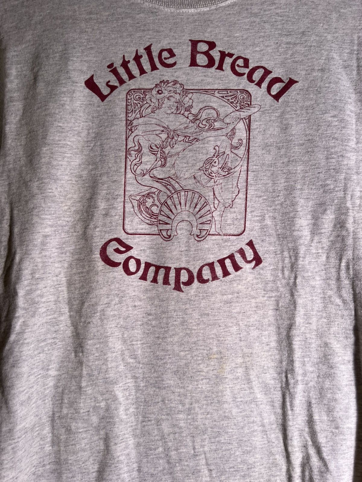 Vintage 90’s 2000’s Y2K VTG Vintage Little Bread Company Funny Shirt Size US S / EU 44-46 / 1 - 4 Thumbnail