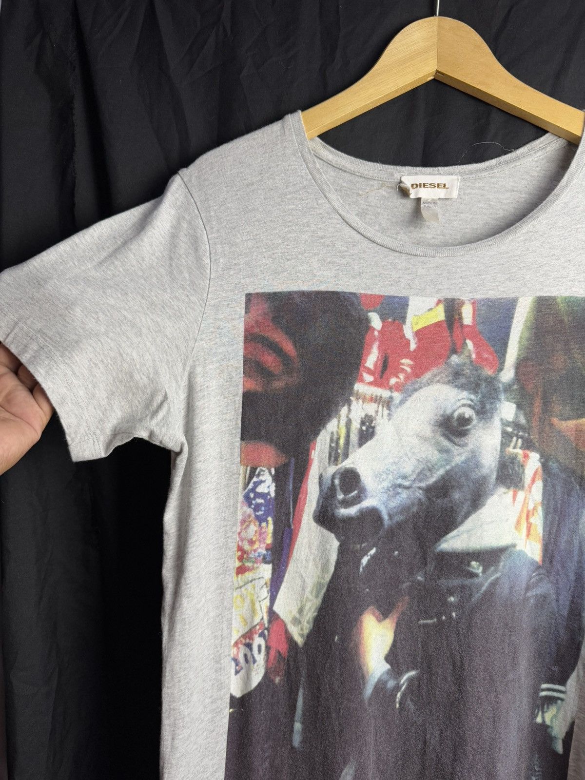 If Six Was Nine × Japanese Brand × Le Grande Bleu (L.G.B.) Goat Diesel Tees Size US M / EU 48-50 / 2 - 4 Thumbnail