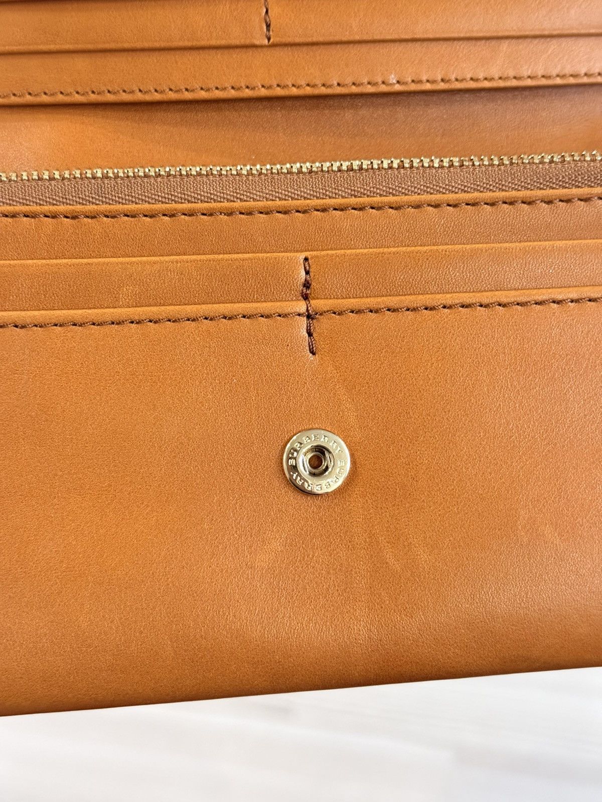 Burberry Prorsum Burberry Prorsum SS12 Tribal Runway Continental Flap Wallet Size ONE SIZE - 6 Thumbnail