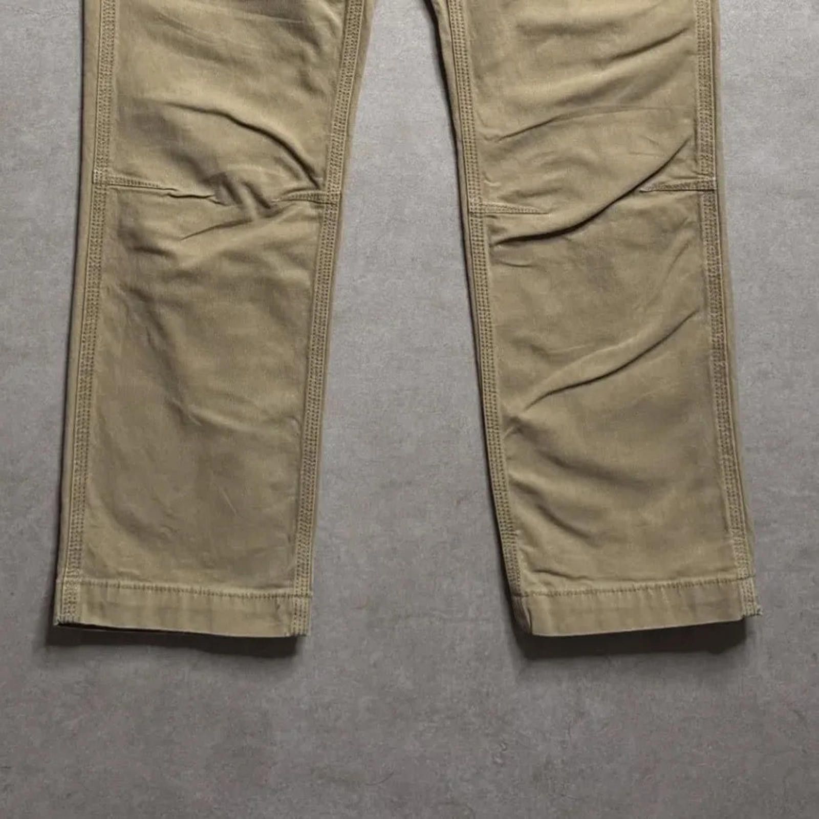 Carhartt Vintage Carhartt Beige Pants - 34x30 Size US 34 / EU 50 - 6 Thumbnail