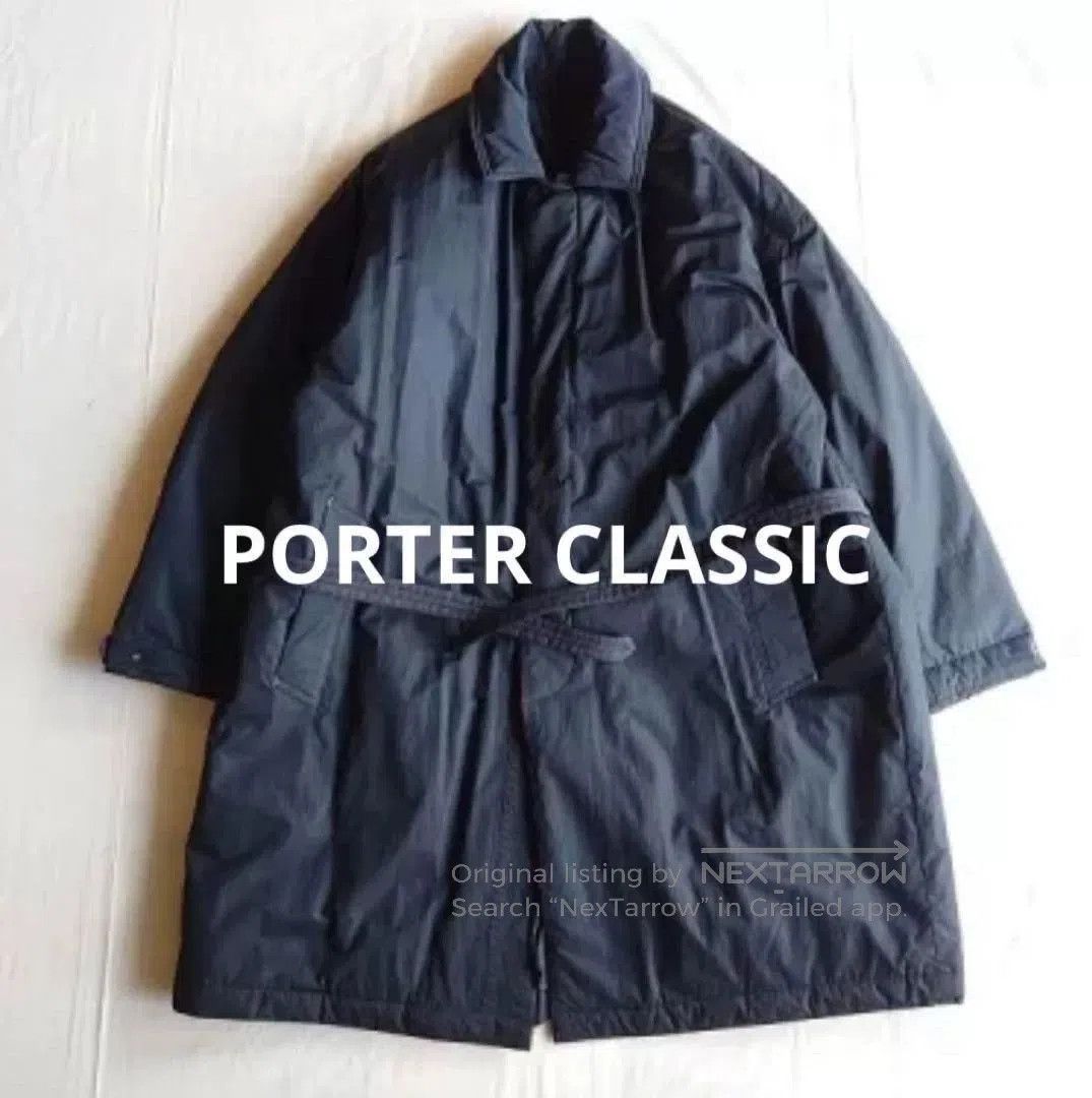Porter Classic porter classic black bal collar coat. Size US M / EU 48-50 / 2 - 1 Thumbnail