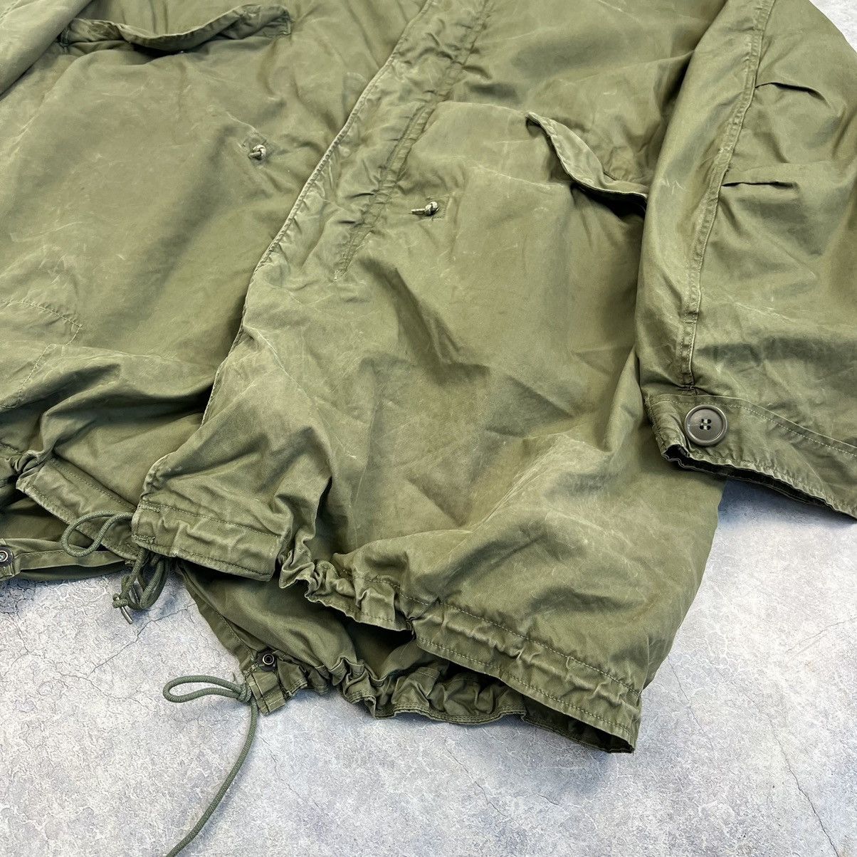 Vintage VINTAGE 1968 M65 FISHTAIL PARKA VIETNAM ERA ARTIC M1965 Size US M / EU 48-50 / 2 - 7 Thumbnail