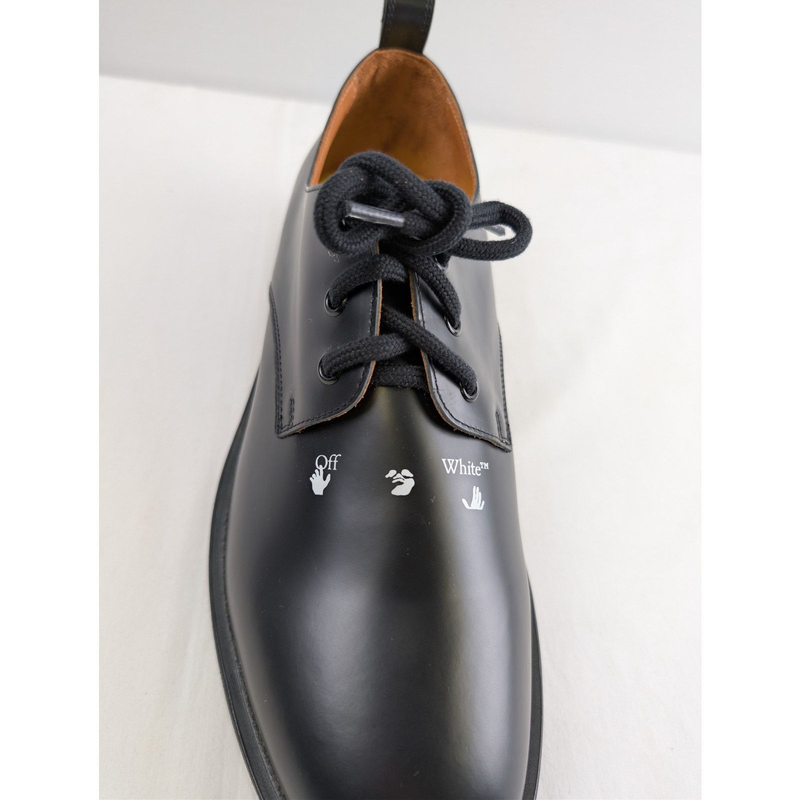 Off-White o1rshd1 Derby Cross Boots in Black Size US 11 / EU 44 - 15 Thumbnail