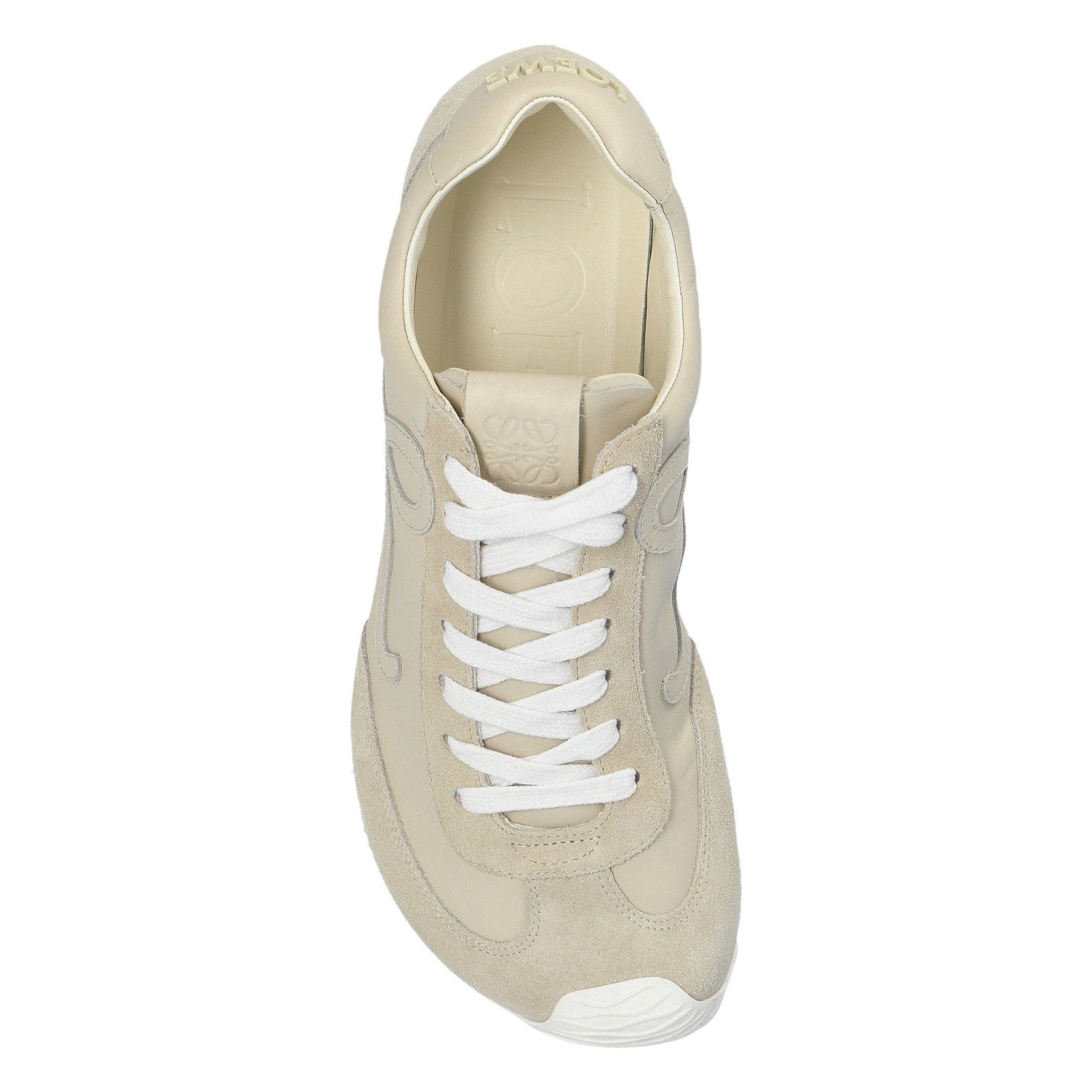 Loewe LOEWE Ballet Runner 2.0 White Leather Sneakers New & Authent Size US 7 / IT 37 - 5 Thumbnail